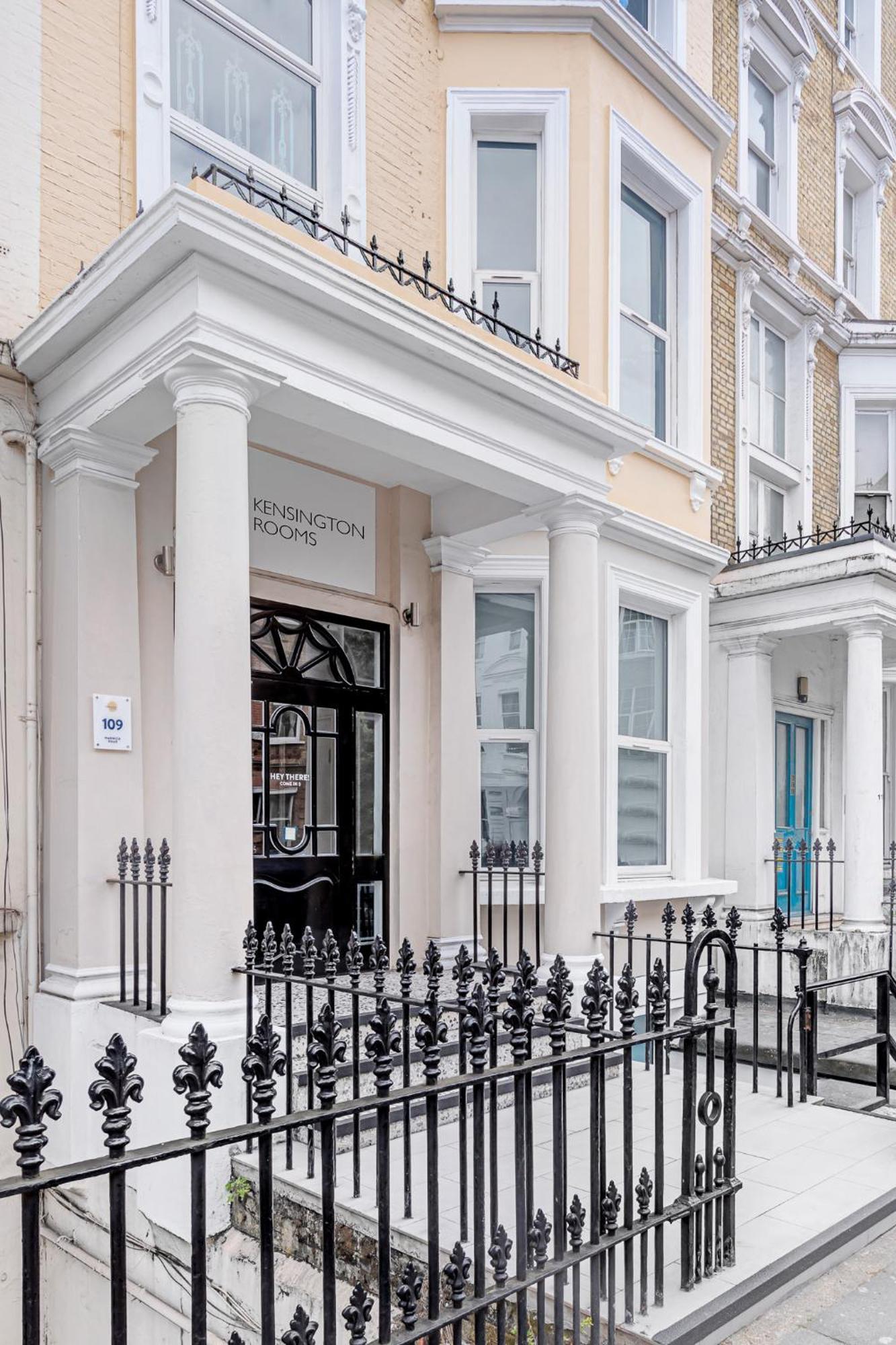 Kensington - Warwick Road Lejlighedshotel