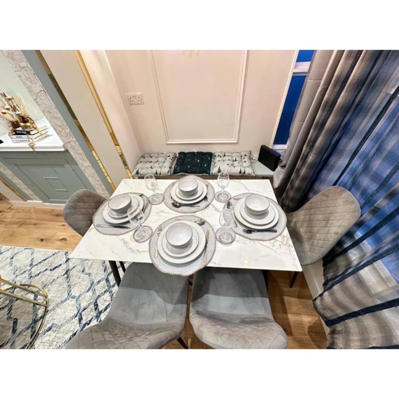 F1- Stylish 1 Bed Flat Near Edgware Road London