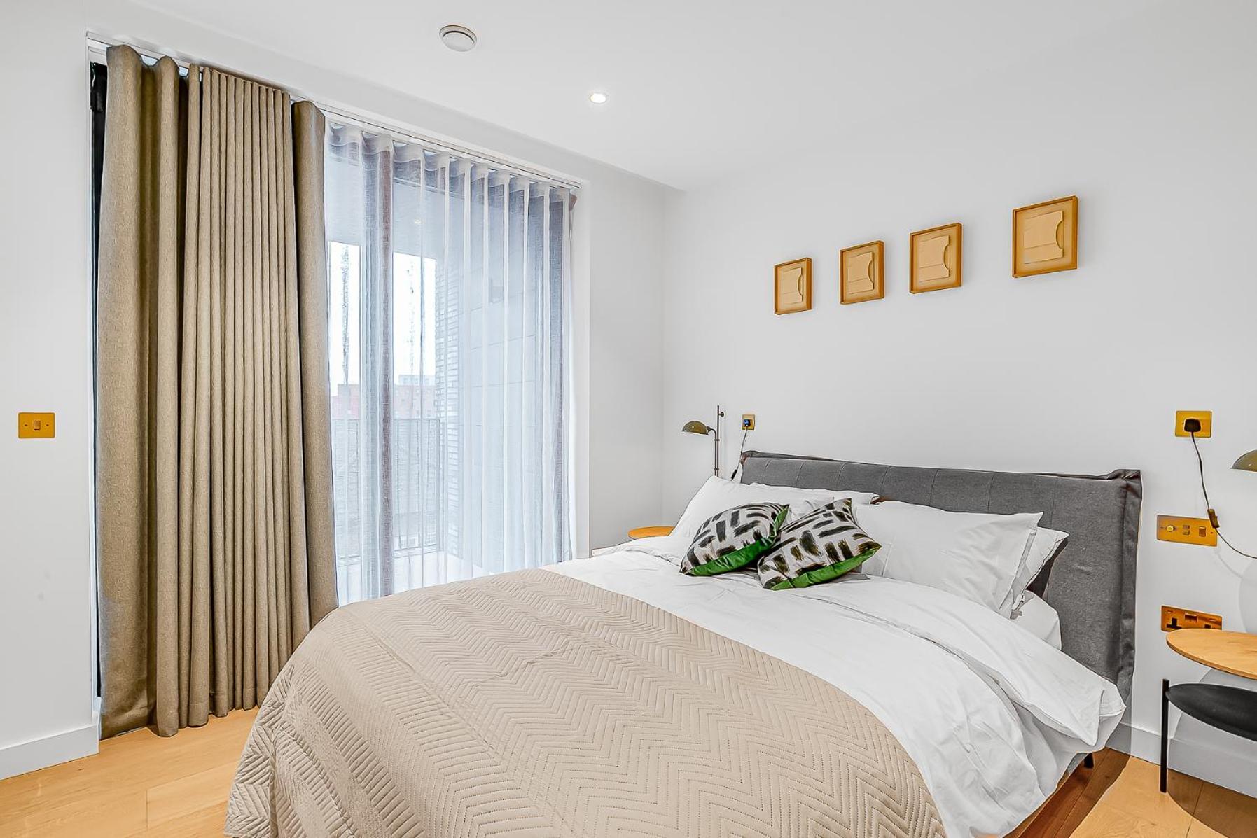 Appartamento Modern King's Cross Londra