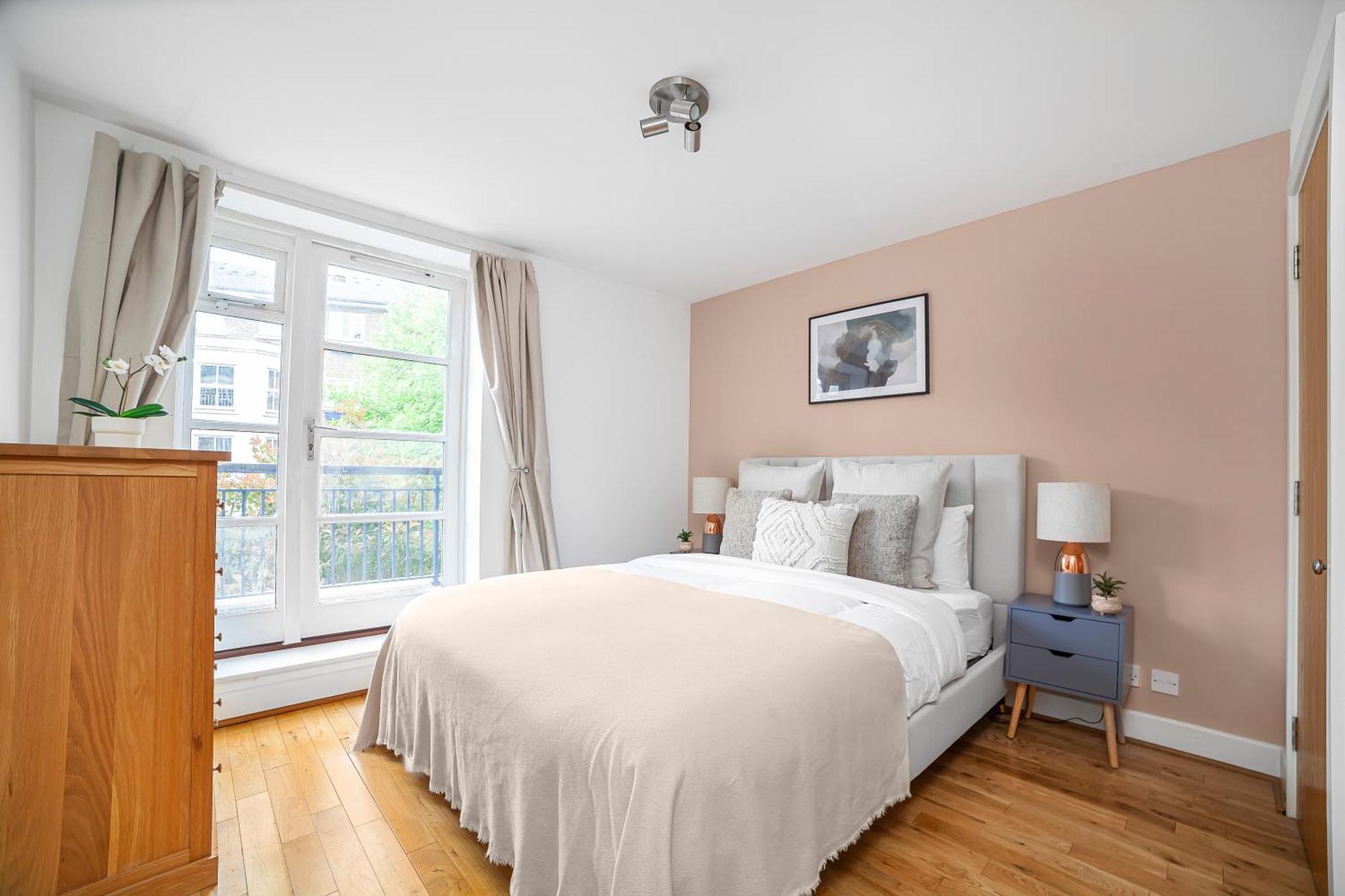 Appartement The Canary Wharf Flat Londen