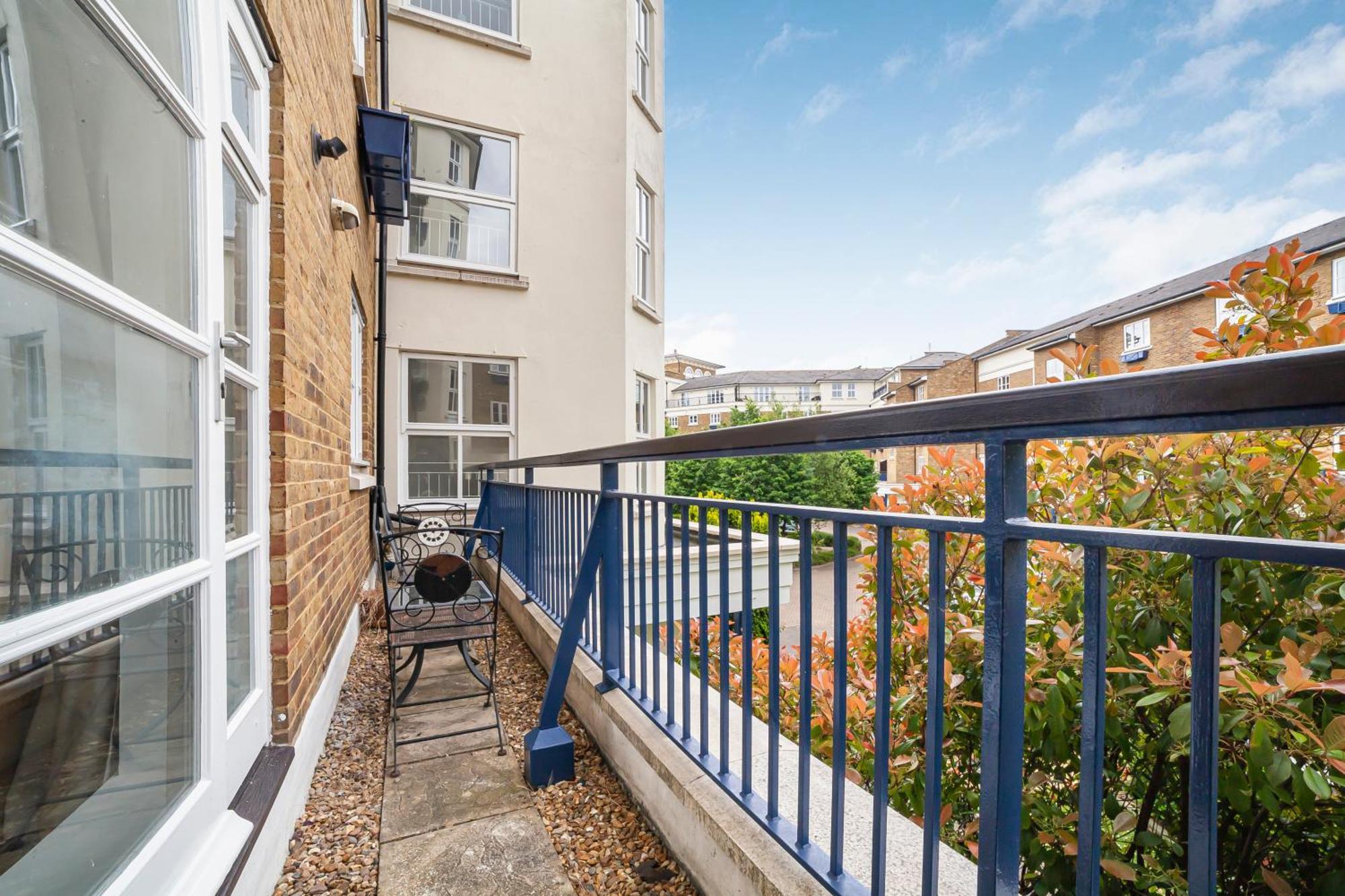 Appartement The Canary Wharf Flat