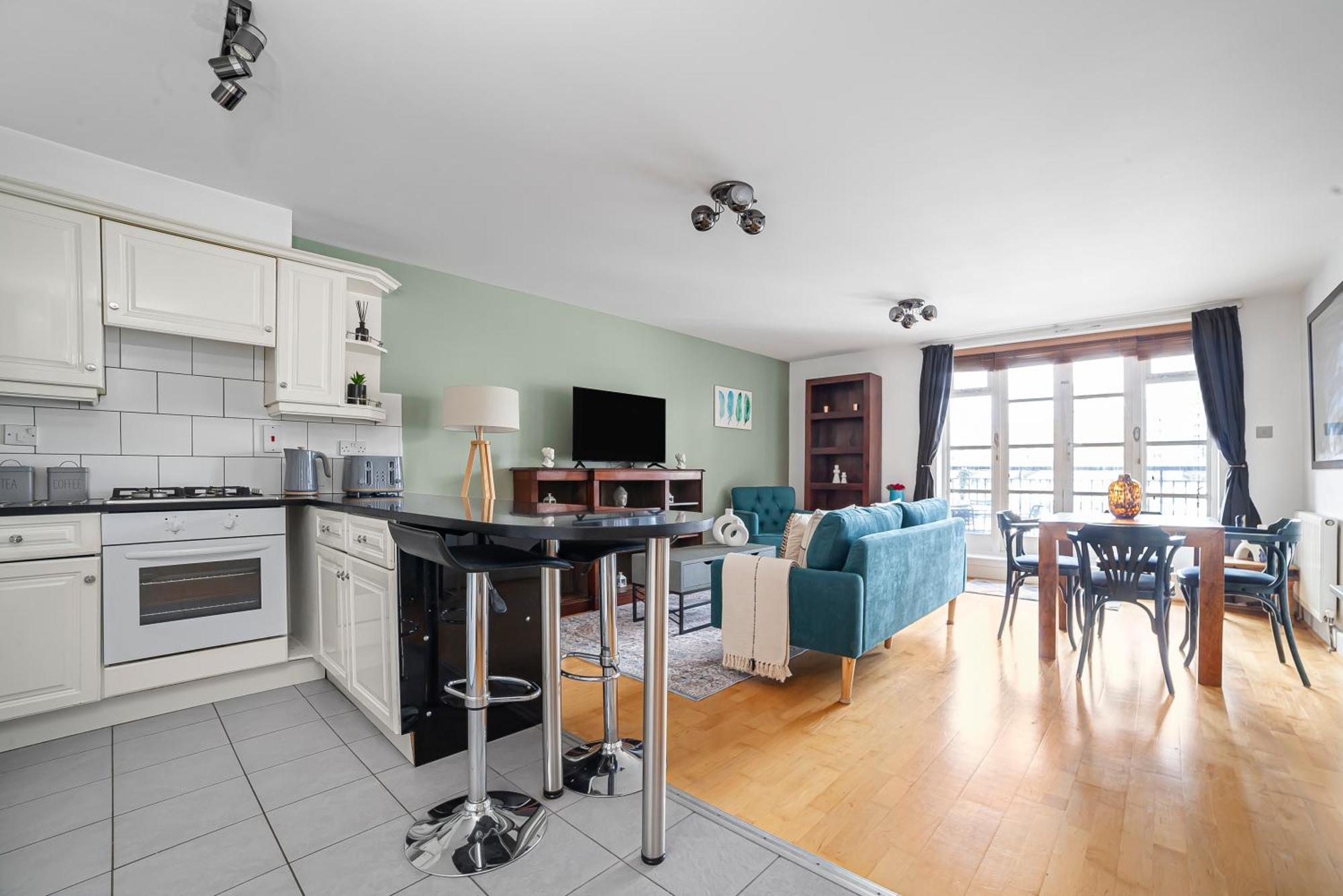 The Canary Wharf Flat Appartement *