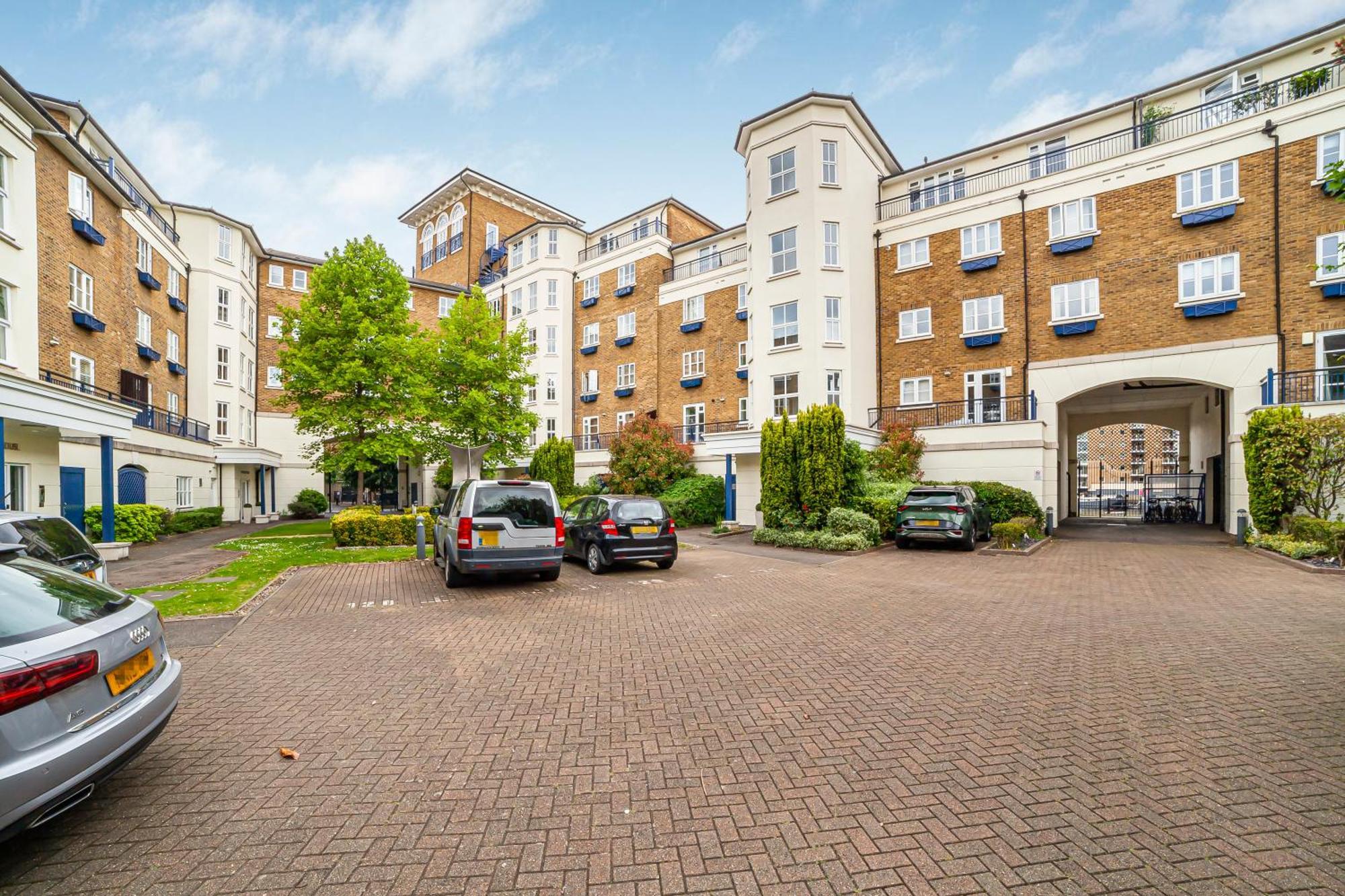 Appartement The Canary Wharf Flat Londen