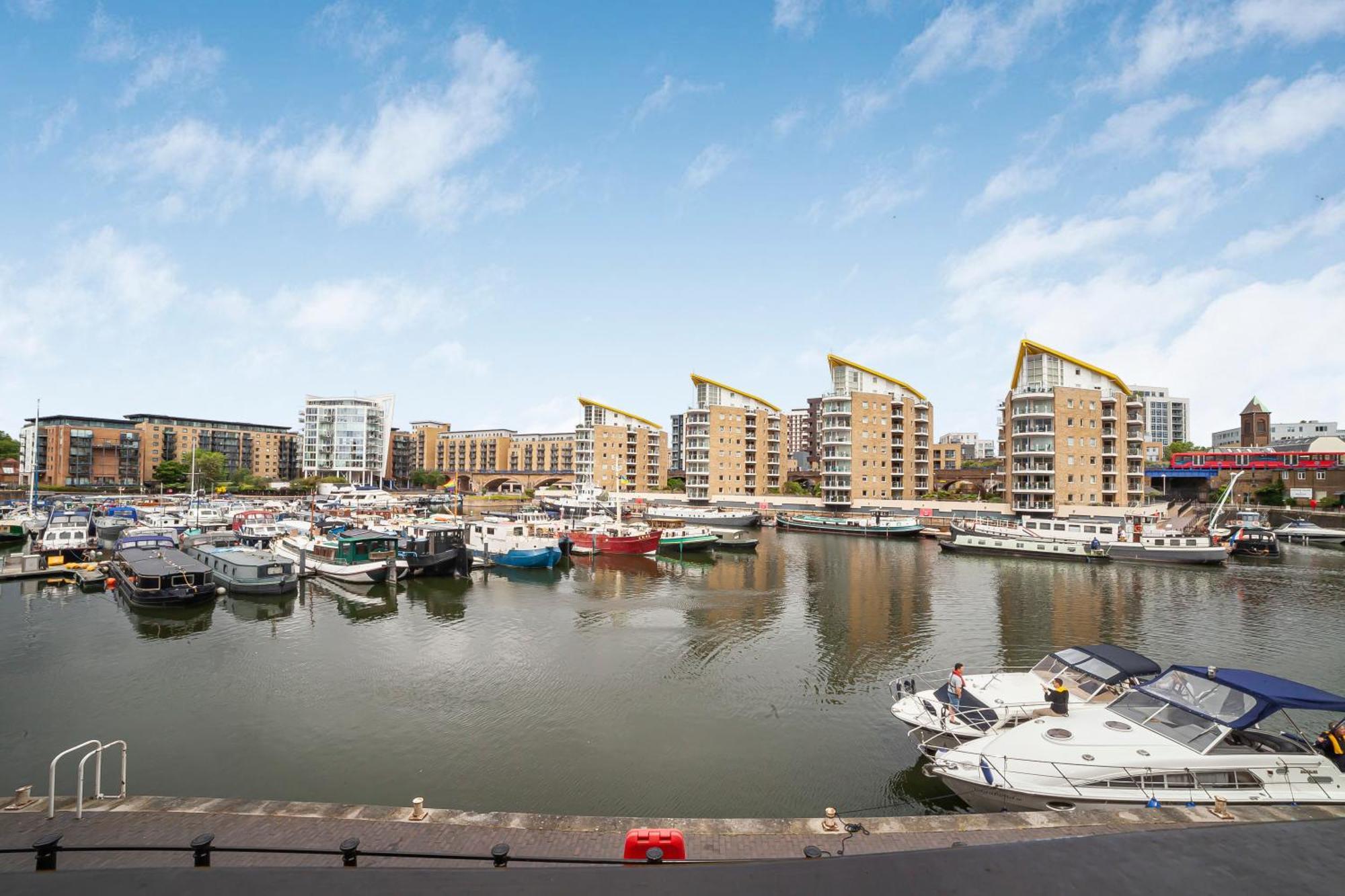 The Canary Wharf Flat Appartement *