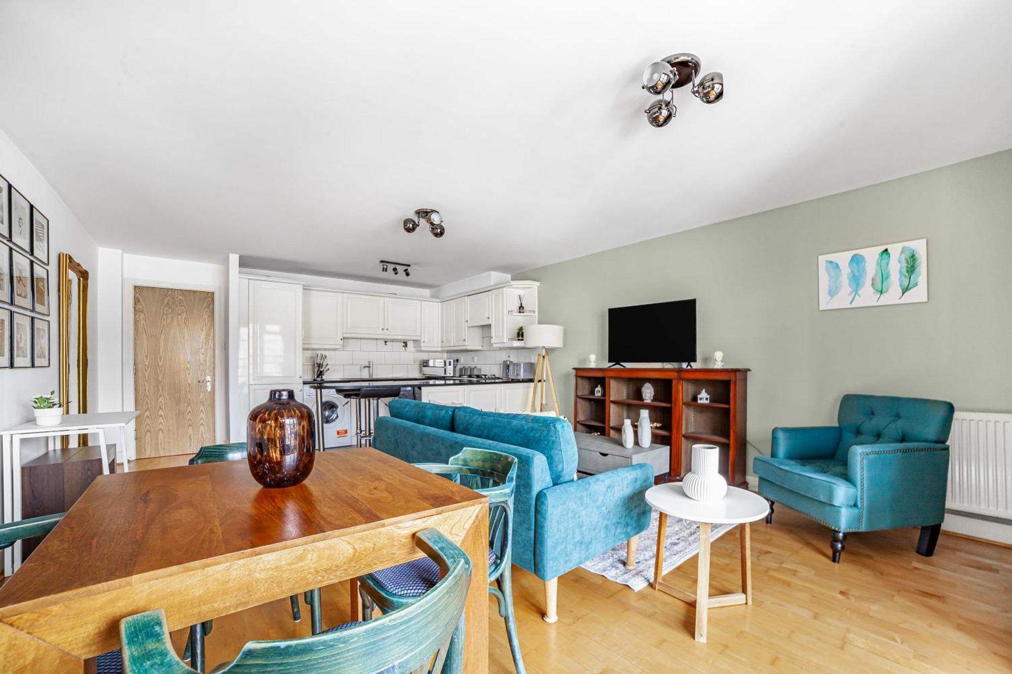 The Canary Wharf Flat Appartement *