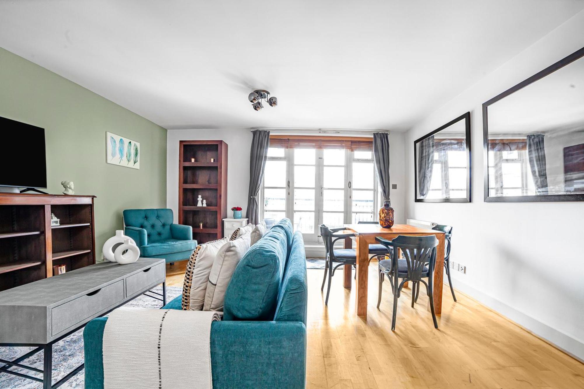 Appartement The Canary Wharf Flat Londen