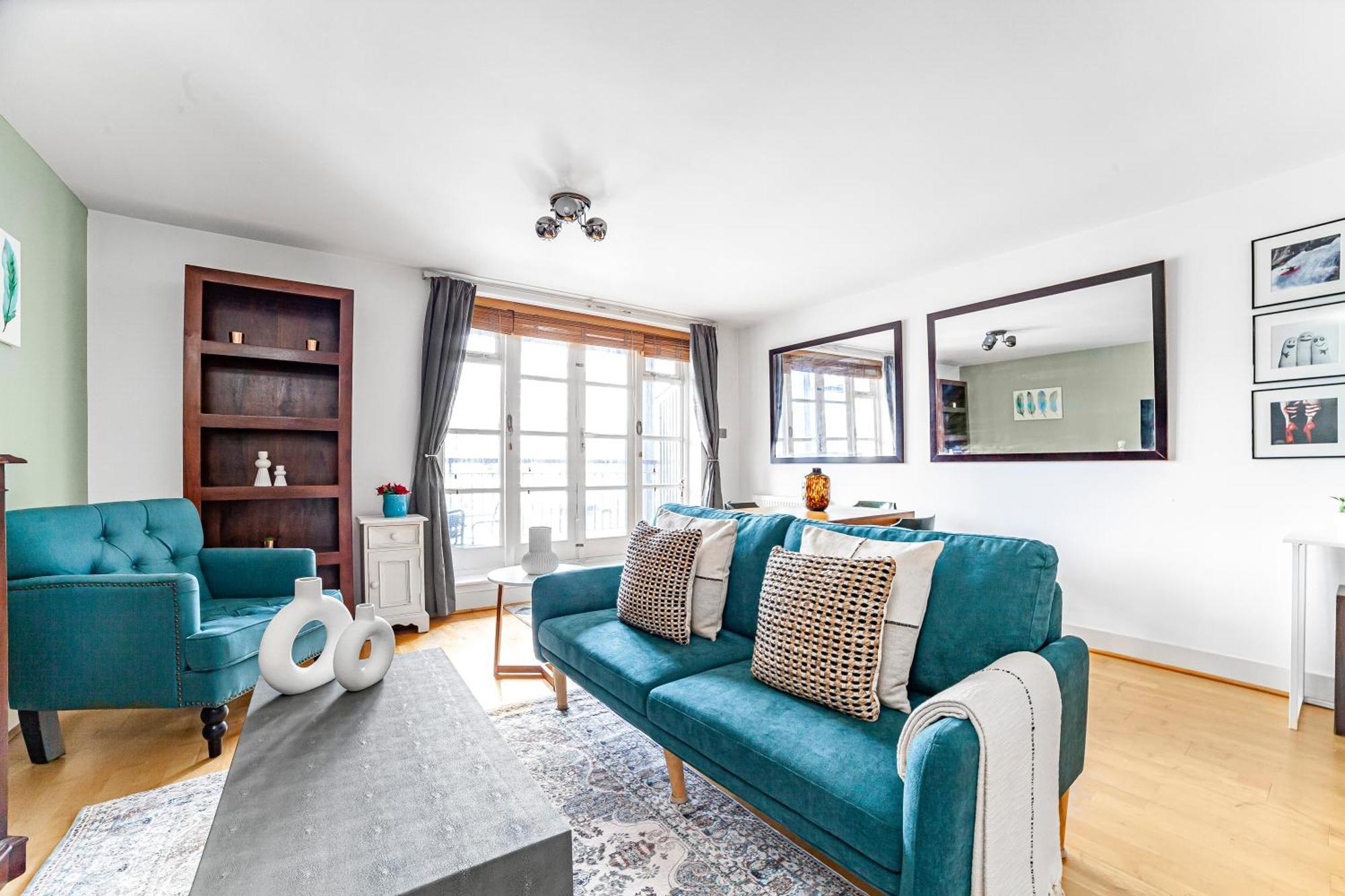 The Canary Wharf Flat Londen