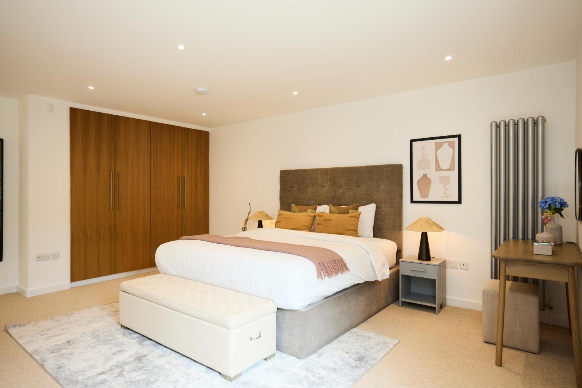 The Putney Wonder - Dazzling 3bdr Flat With Garden Leilighet London