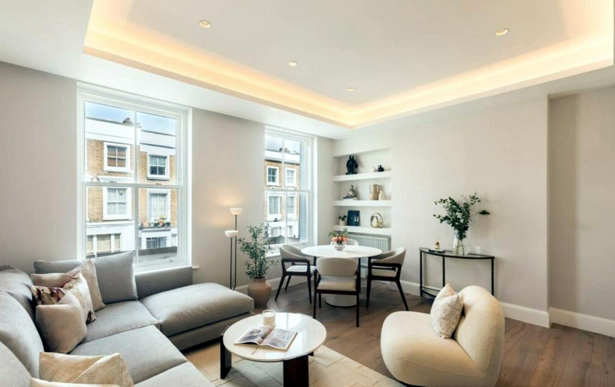 Spacious 4 Bed Flat London