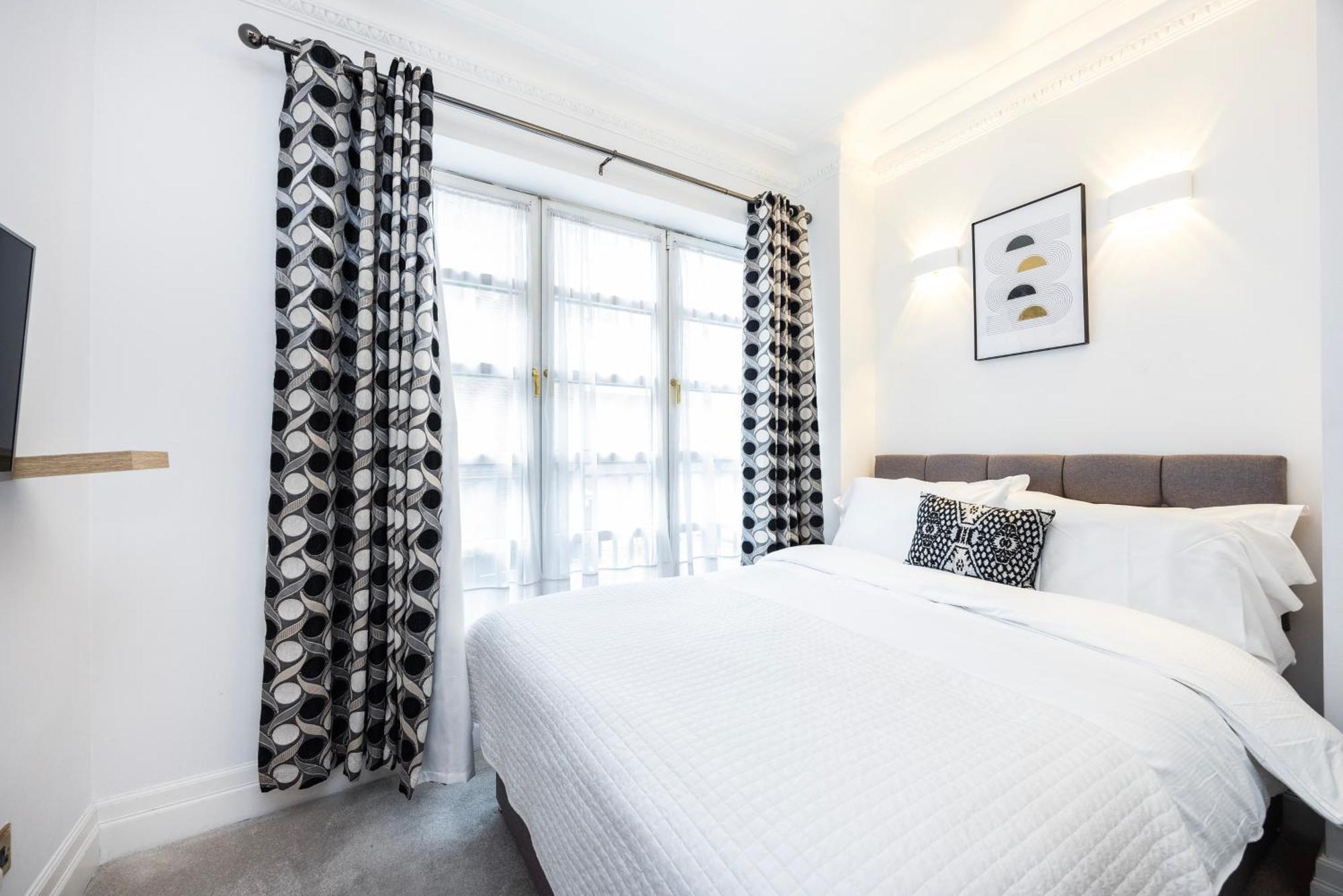Lägenhetshotell Carlton Court - Mayfair London
