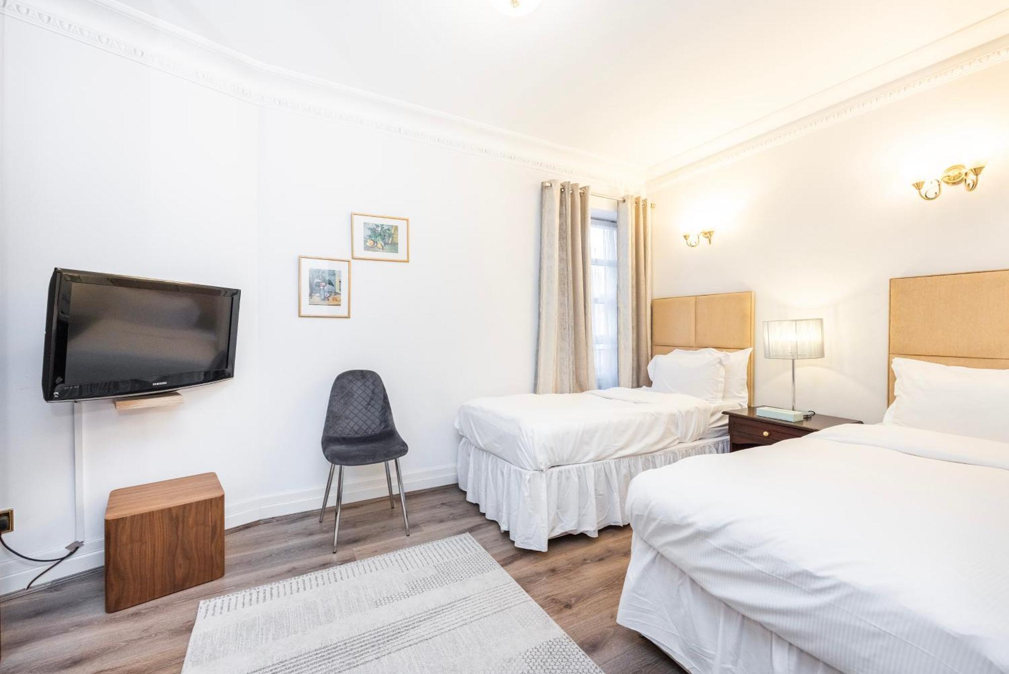 Carlton Court - Mayfair Lägenhetshotell London