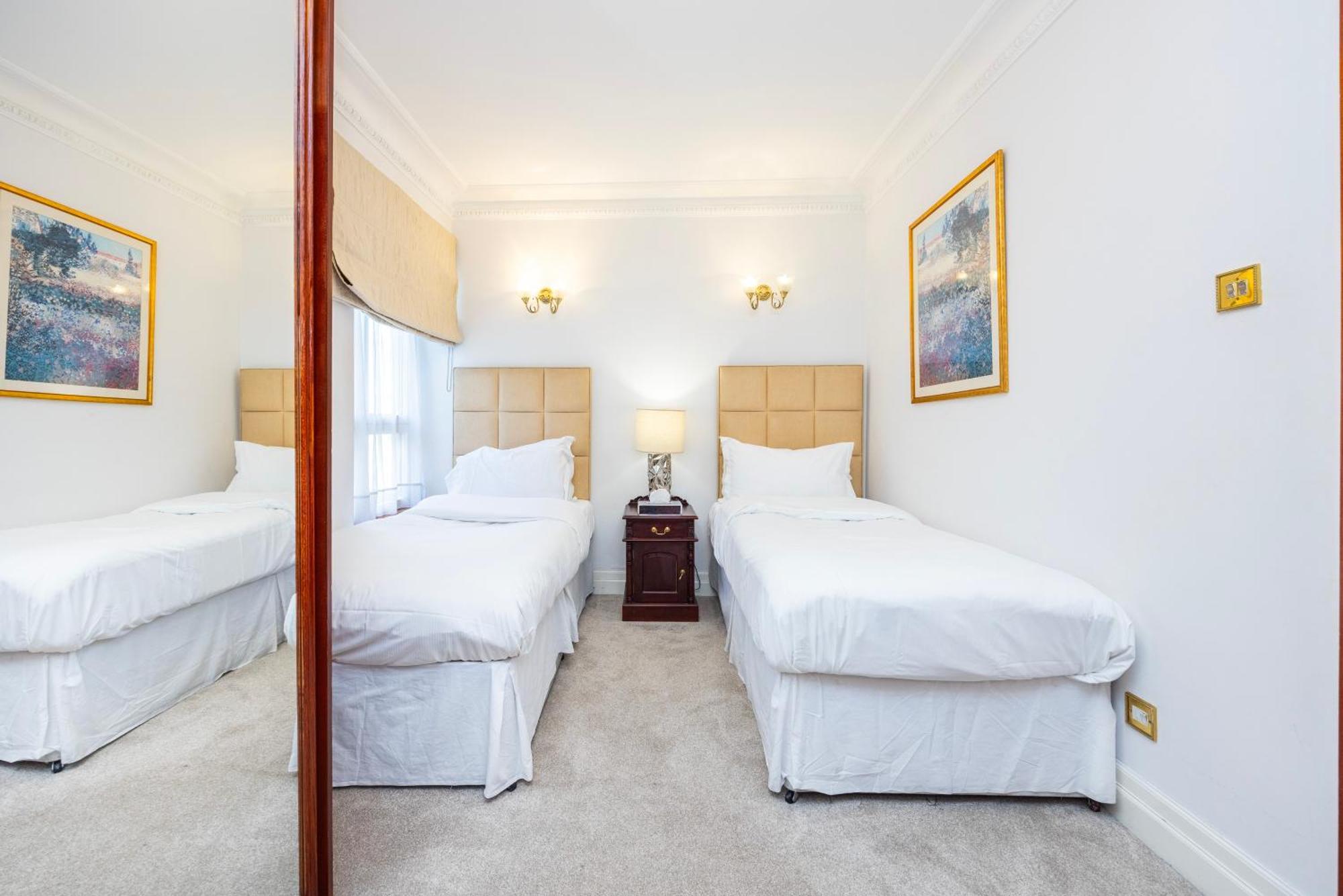Carlton Court - Mayfair Lägenhetshotell London