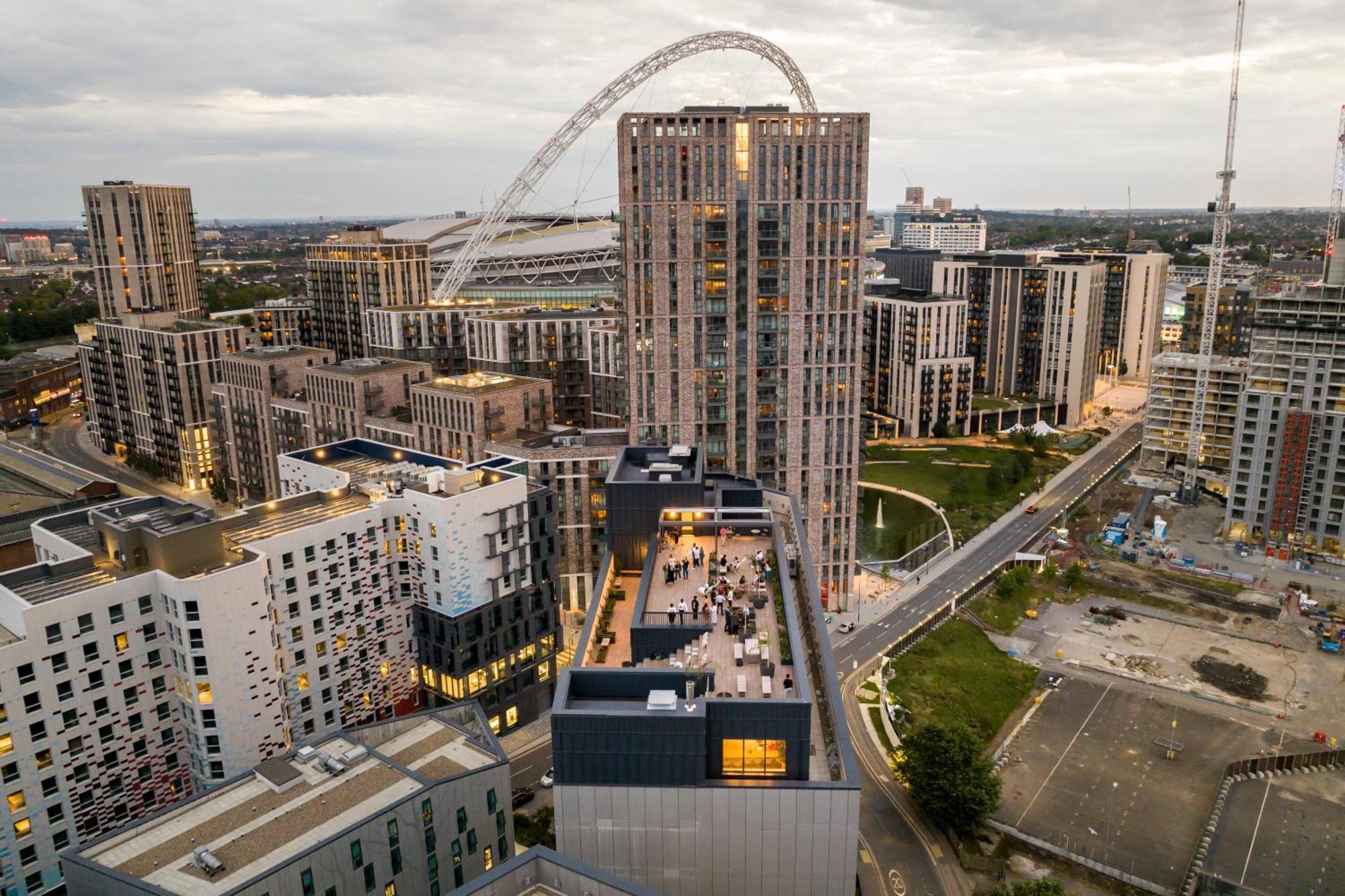 Ark Wembley Leilighetshoteller London