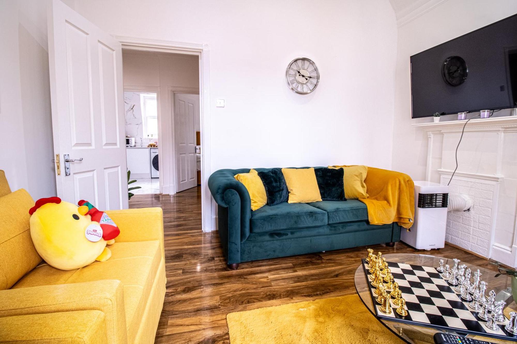 Leilighet Modern 2-bedroom On Oxford Street 8gc *