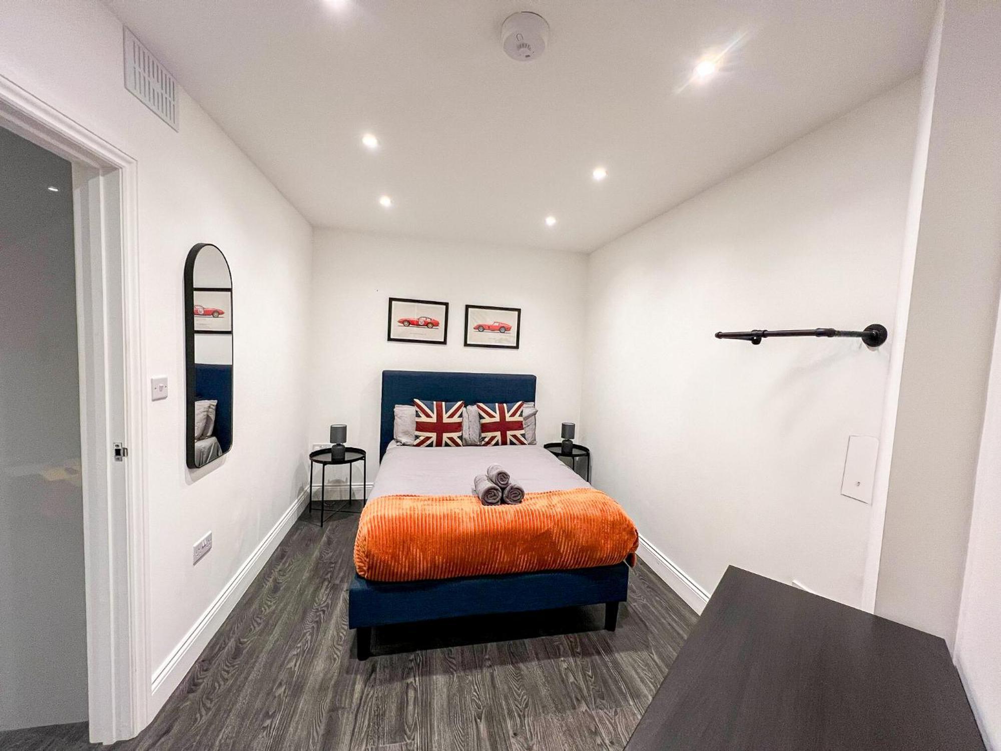 1-bedroom In Shoreditch, Old Street, Hoxton Lejlighed *