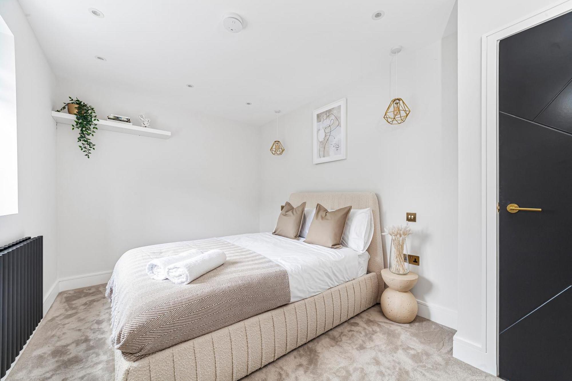 Arte - Serviced For Leisure And Business - Private Parking - 12 Minutes Walking From Wembley Stadium Leilighet