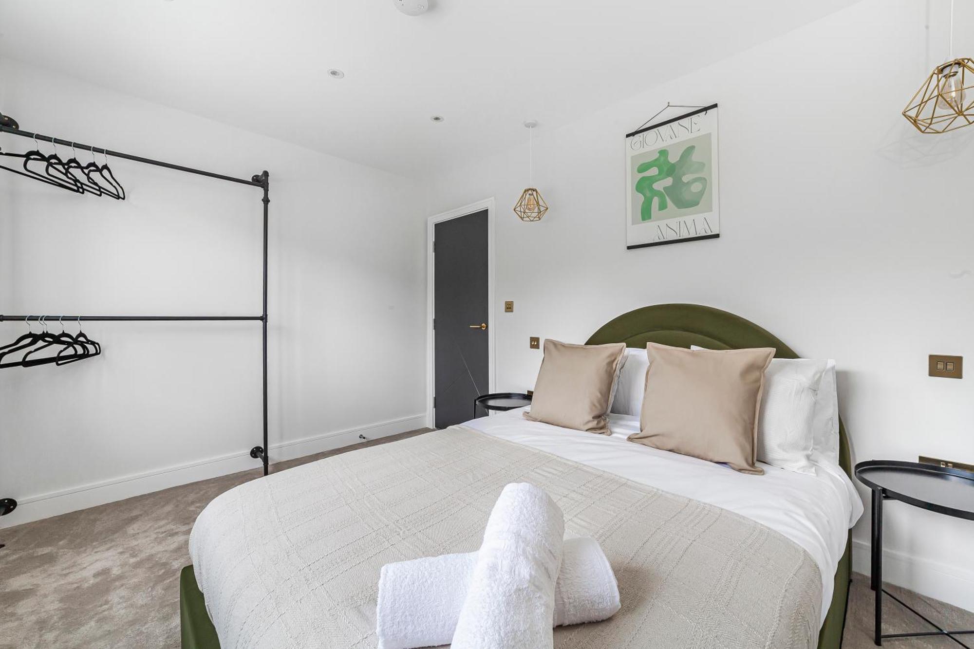 Arte - Serviced For Leisure And Business - Private Parking - 12 Minutes Walking From Wembley Stadium Leilighet