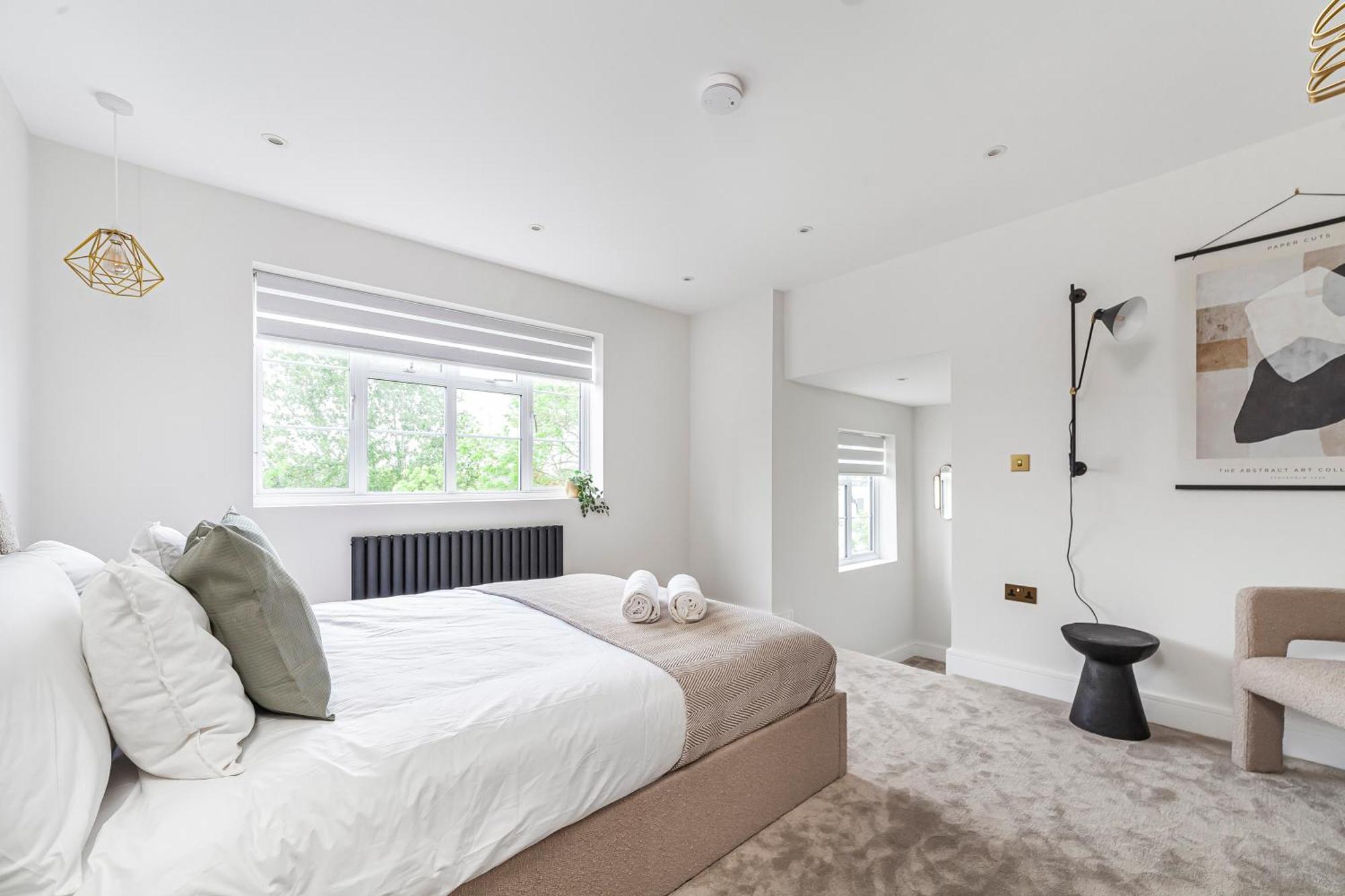 Arte - Serviced For Leisure And Business - Private Parking - 12 Minutes Walking From Wembley Stadium Leilighet *