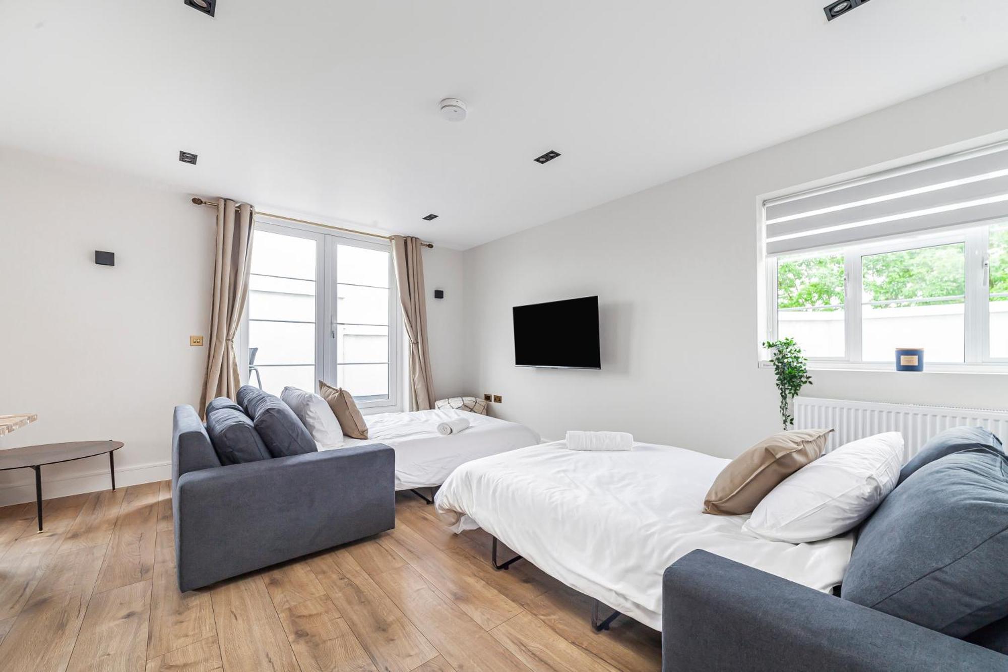 Leilighet Arte - Serviced For Leisure And Business - Private Parking - 12 Minutes Walking From Wembley Stadium *