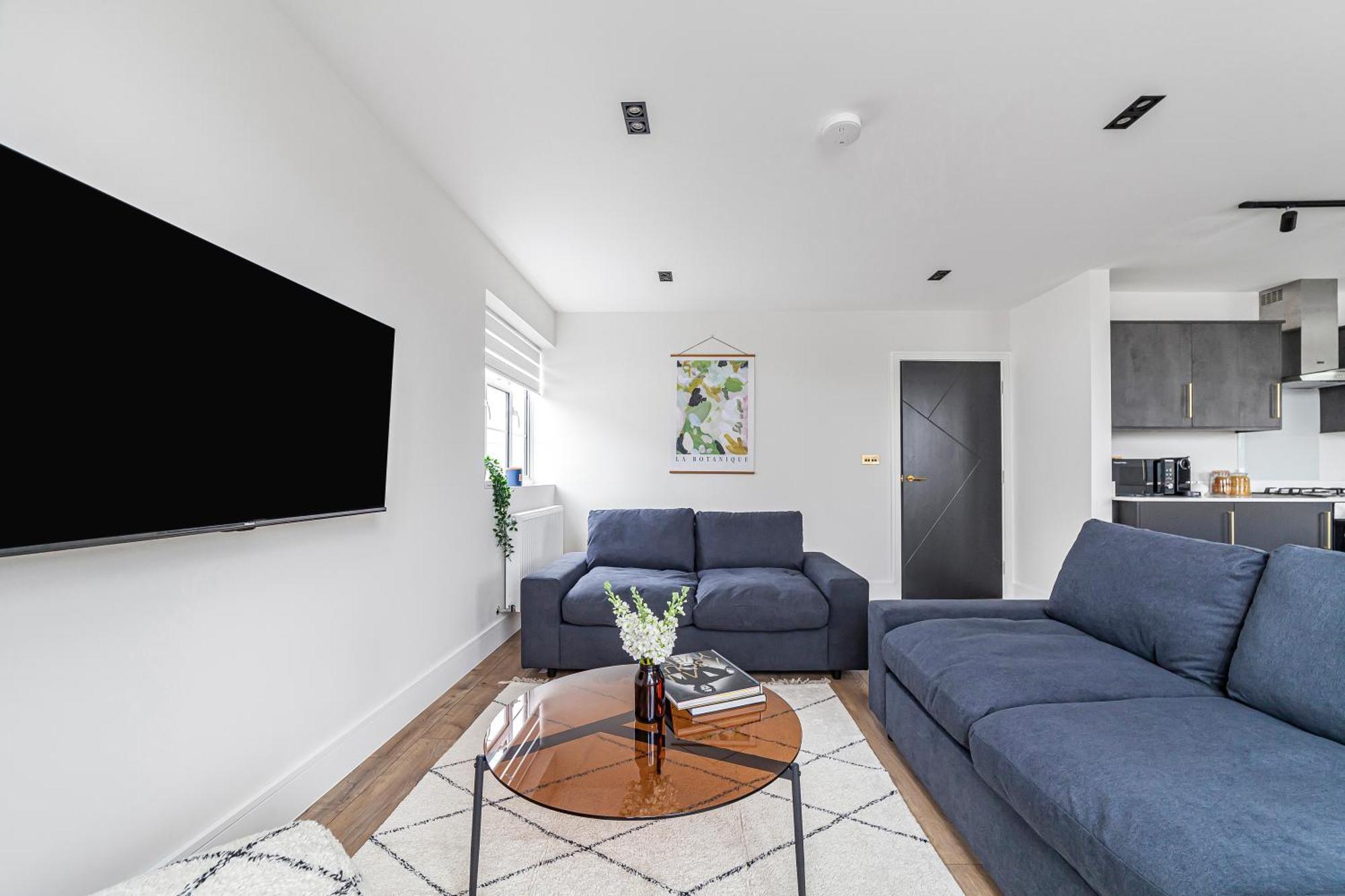 Leilighet Arte - Serviced For Leisure And Business - Private Parking - 12 Minutes Walking From Wembley Stadium London