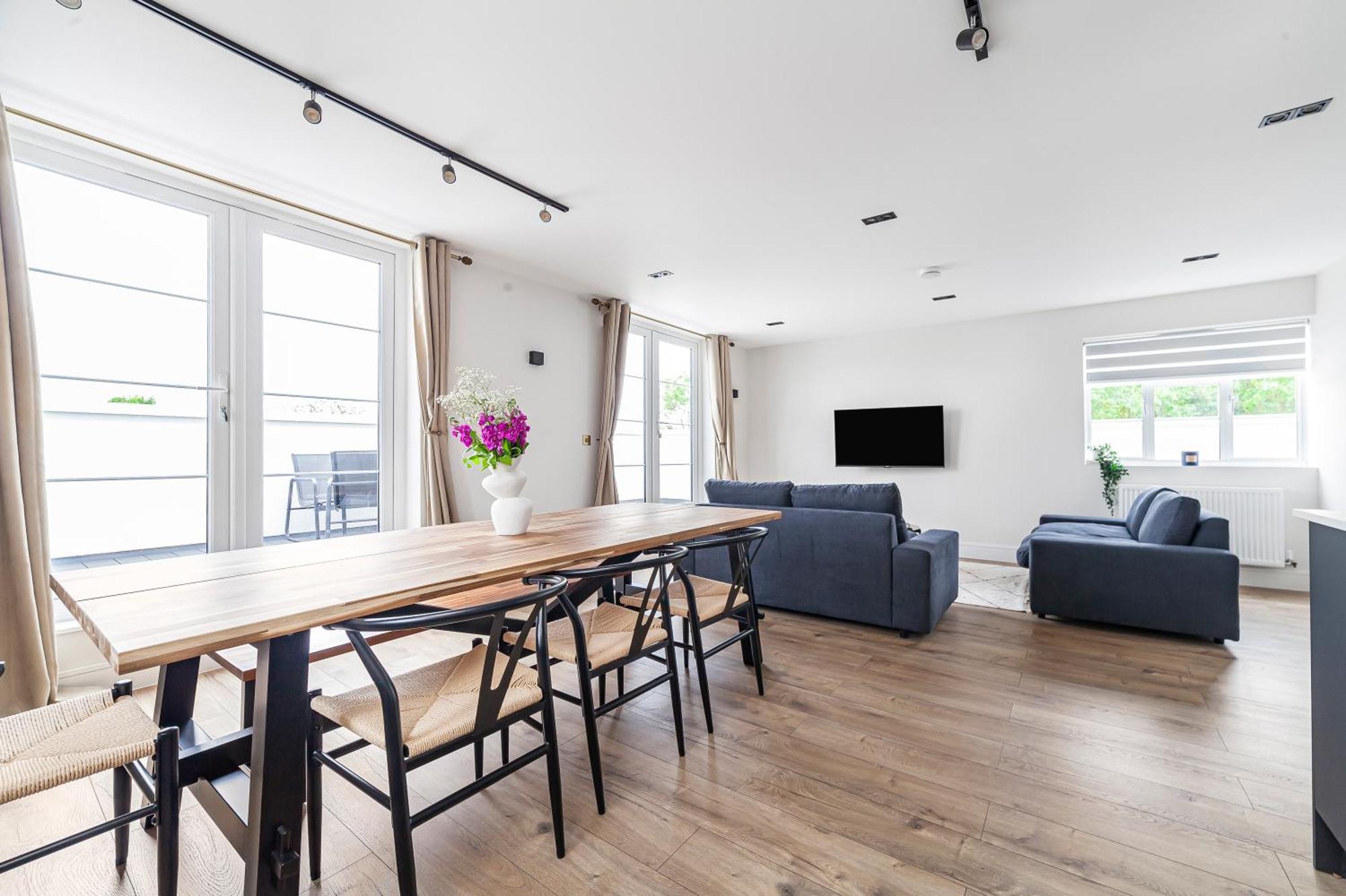 Arte - Serviced For Leisure And Business - Private Parking - 12 Minutes Walking From Wembley Stadium Leilighet