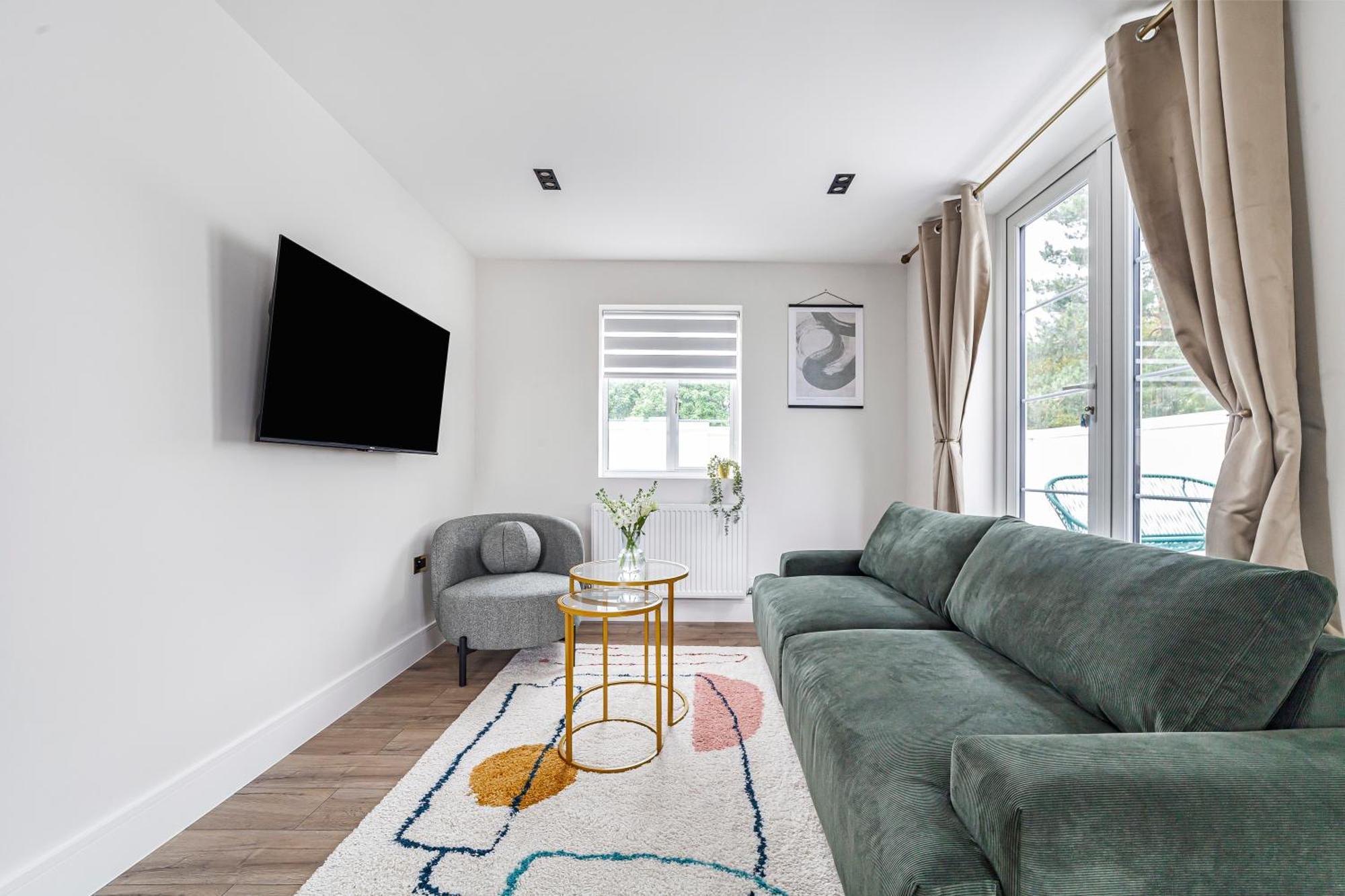 Arte - Serviced For Leisure And Business - Private Parking - 12 Minutes Walking From Wembley Stadium Leilighet