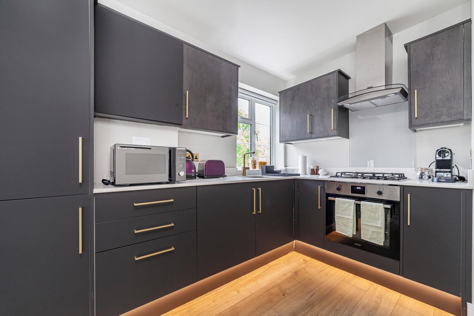Leilighet Arte - Serviced For Leisure And Business - Private Parking - 12 Minutes Walking From Wembley Stadium