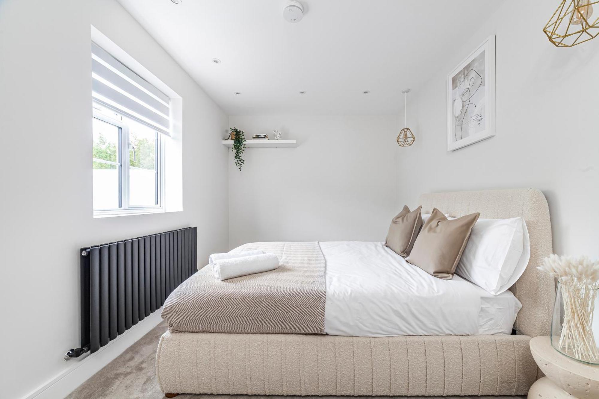 Arte - Serviced For Leisure And Business - Private Parking - 12 Minutes Walking From Wembley Stadium Leilighet *