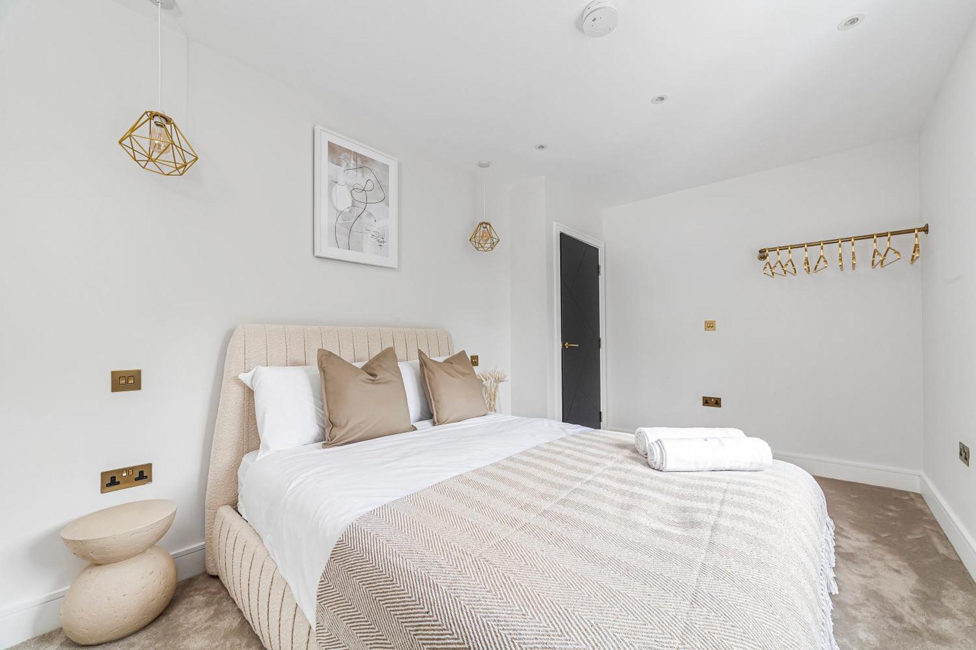 Arte - Serviced For Leisure And Business - Private Parking - 12 Minutes Walking From Wembley Stadium Leilighet London