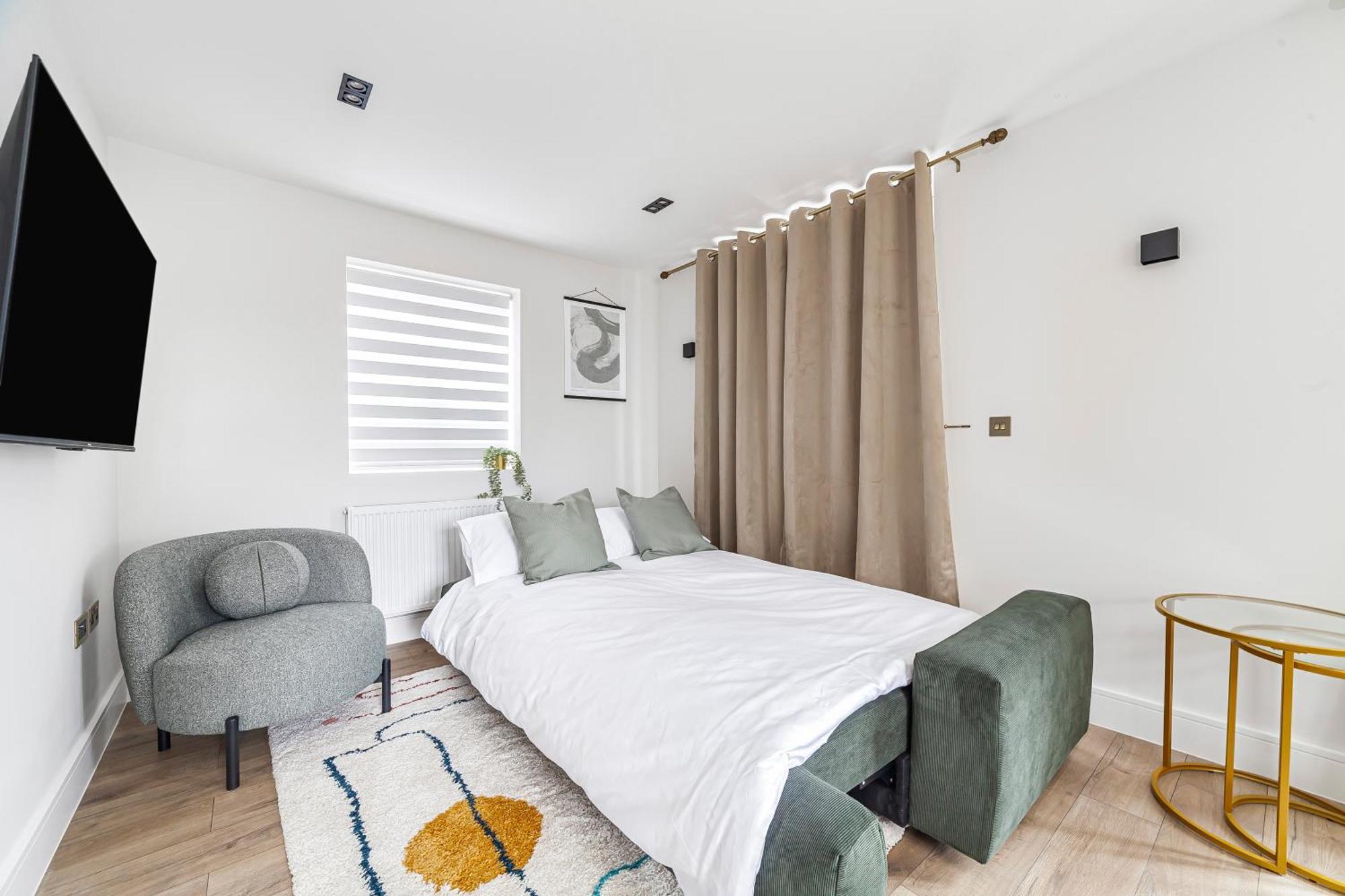 Arte - Serviced For Leisure And Business - Private Parking - 12 Minutes Walking From Wembley Stadium Leilighet London