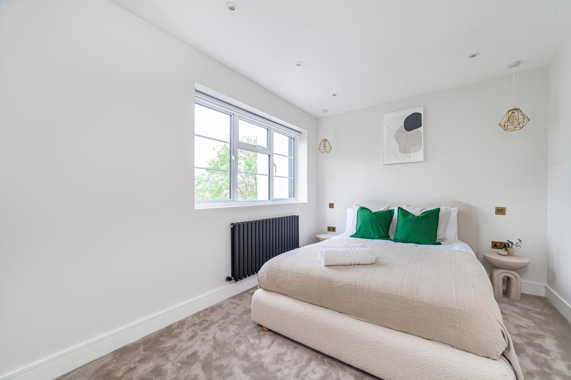 Leilighet Arte - Serviced For Leisure And Business - Private Parking - 12 Minutes Walking From Wembley Stadium London