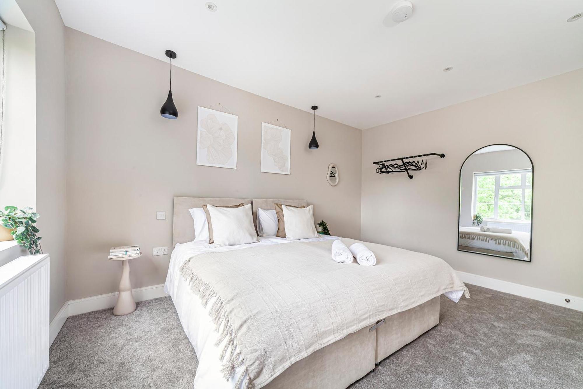 Arte - Serviced For Leisure And Business - Private Parking - 12 Minutes Walking From Wembley Stadium Leilighet *