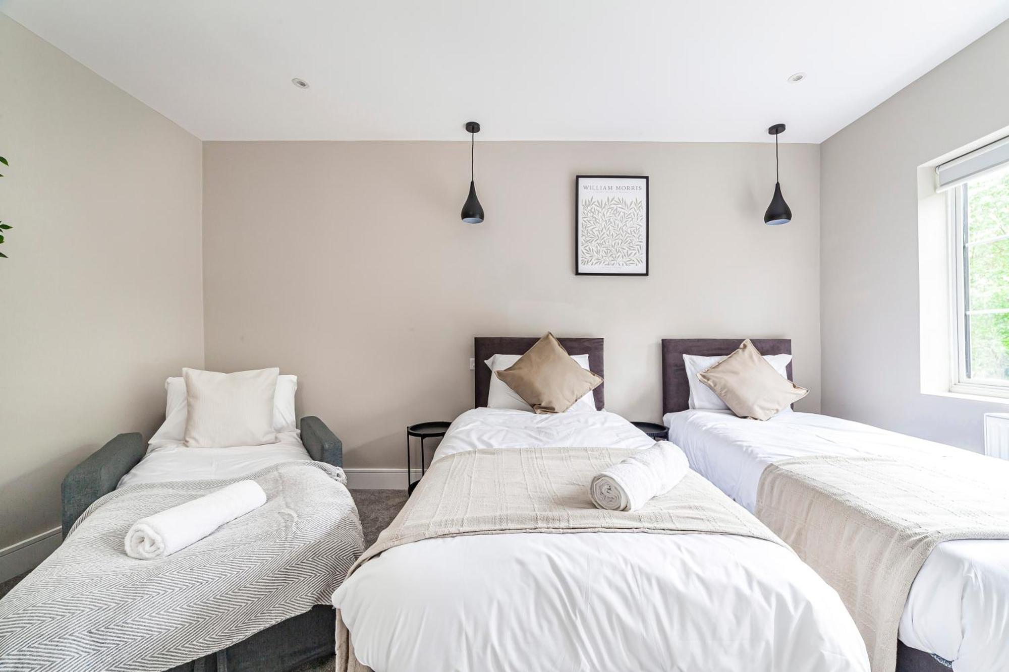 Arte - Serviced For Leisure And Business - Private Parking - 12 Minutes Walking From Wembley Stadium Leilighet London