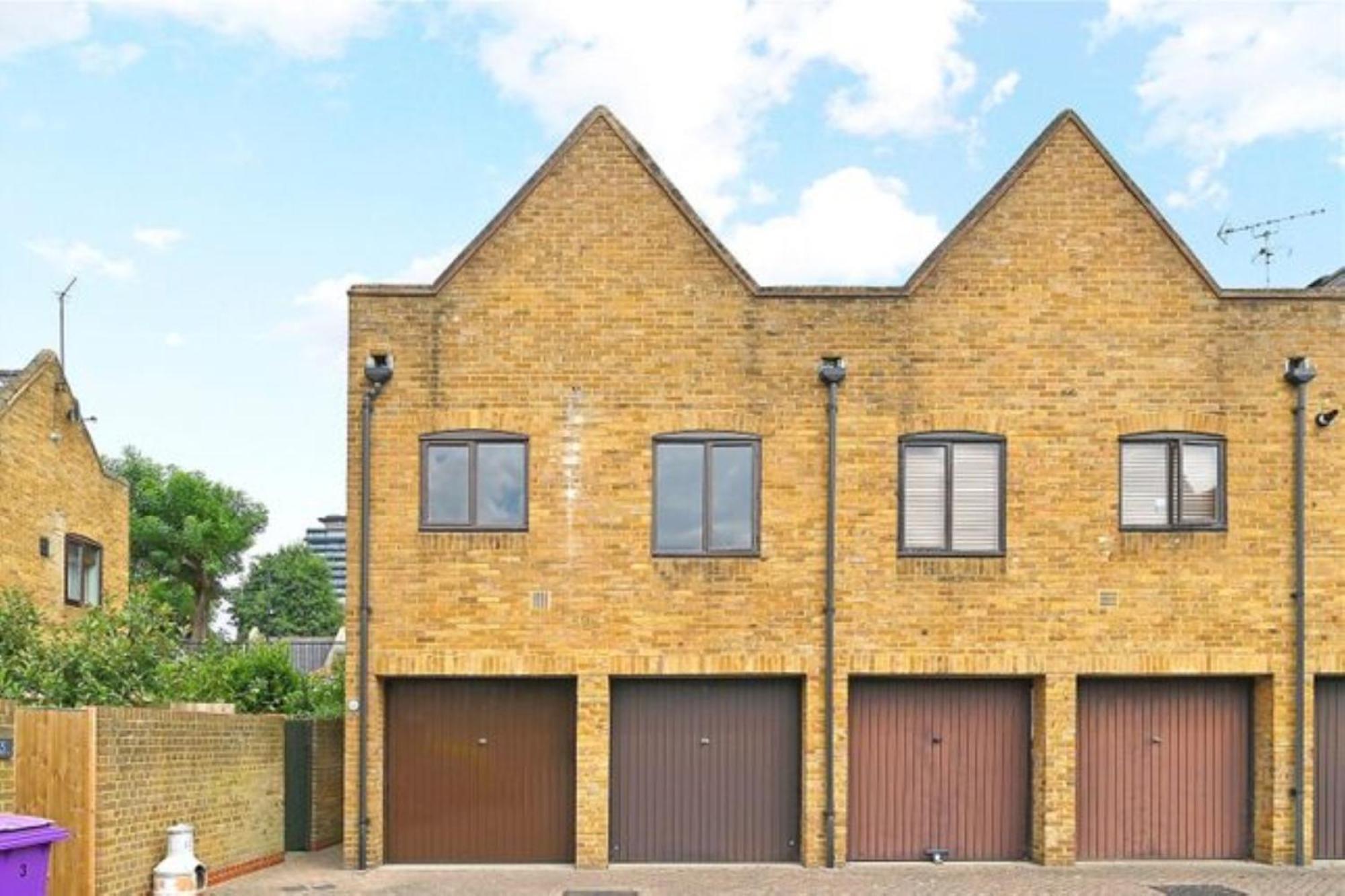 Lägenhet Studio Apartment London
