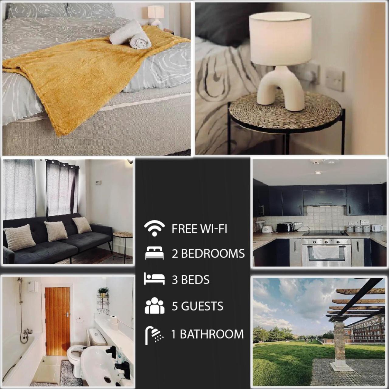 15 Percent Off Monthly -2bed Netflix Wi-fi Lejlighed *