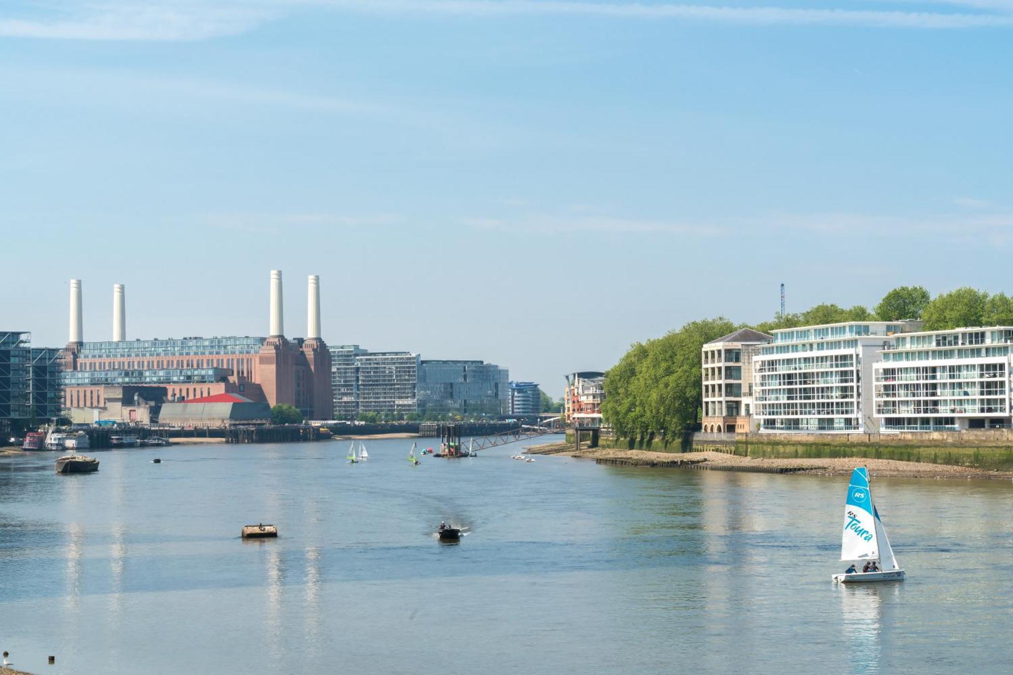 Vauxhall Luxury Manhattan Appartement Londen