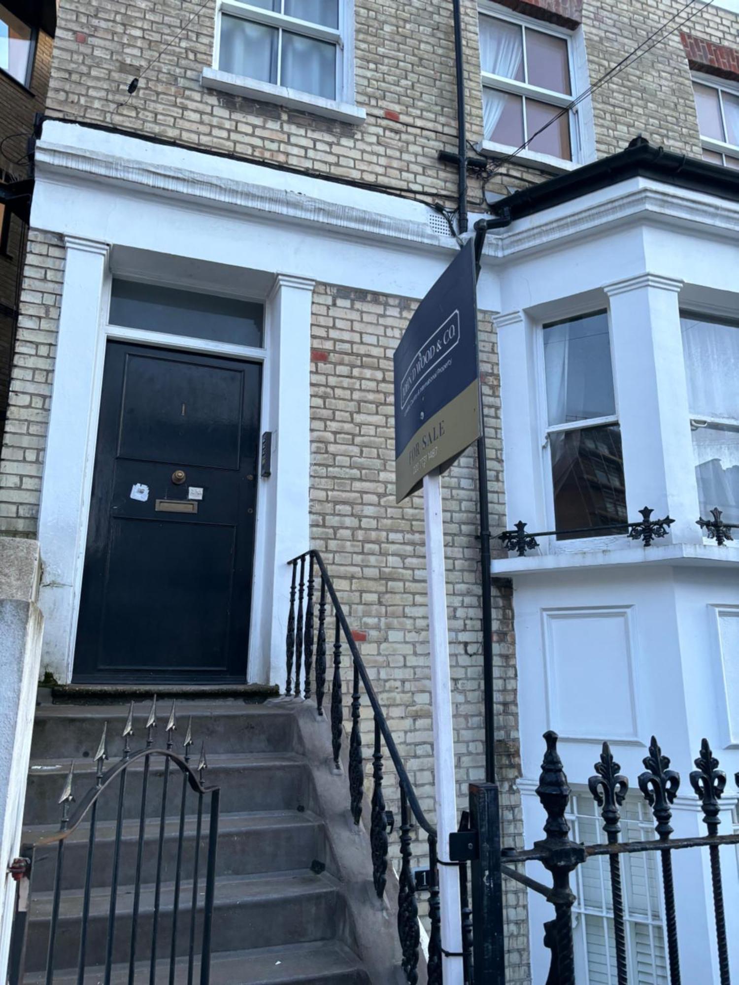 Victorian Modern Two Bedrooms Flat In West Kensington With Skyline View Lägenhet
