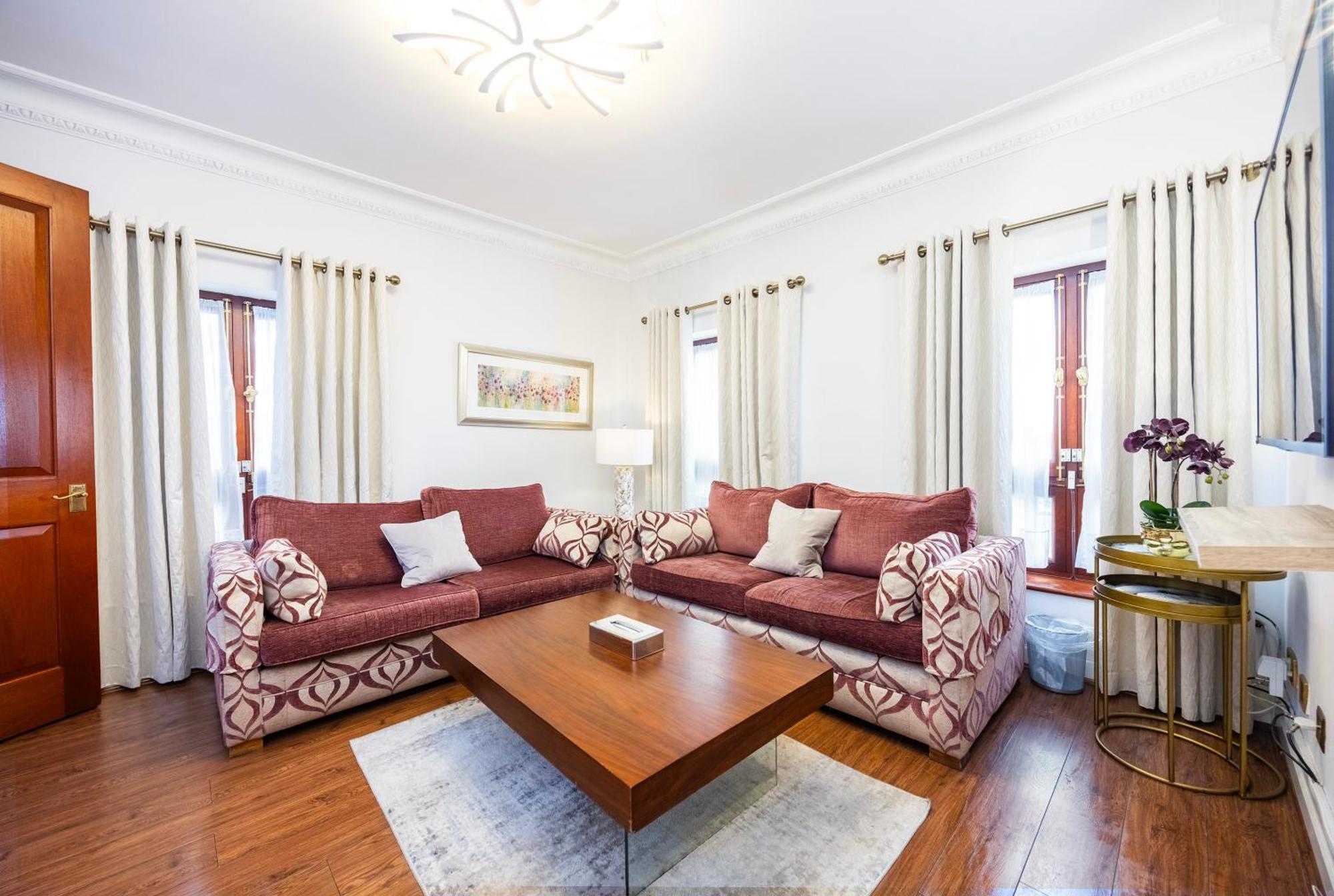 Lägenhetshotell Carlton Court - Mayfair
