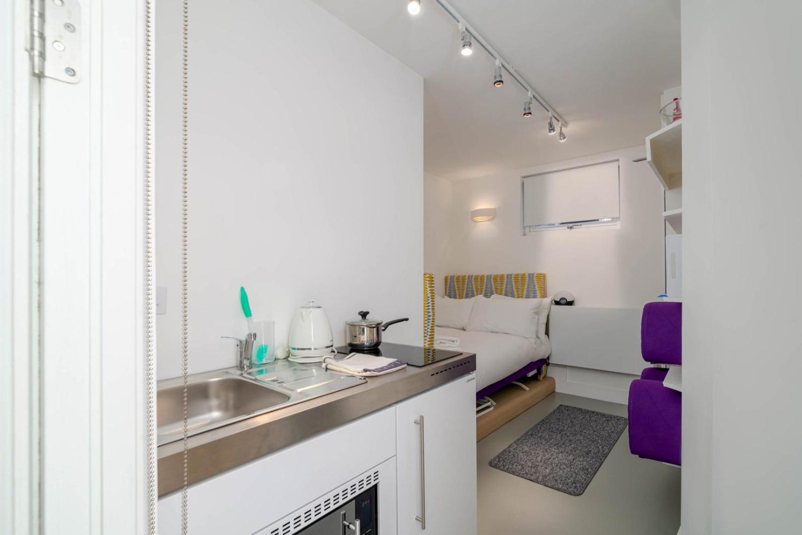 Guestready - Micro Garden Flat In Fulham Londra