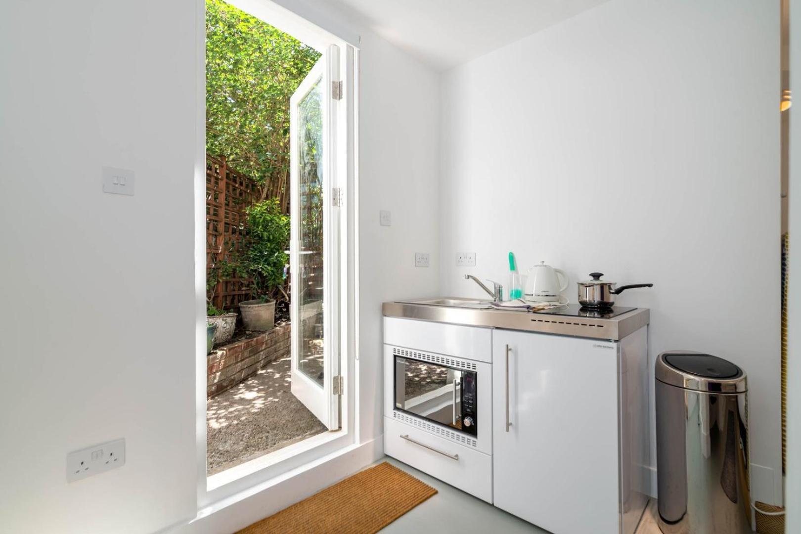 Guestready - Micro Garden Flat In Fulham Appartamento