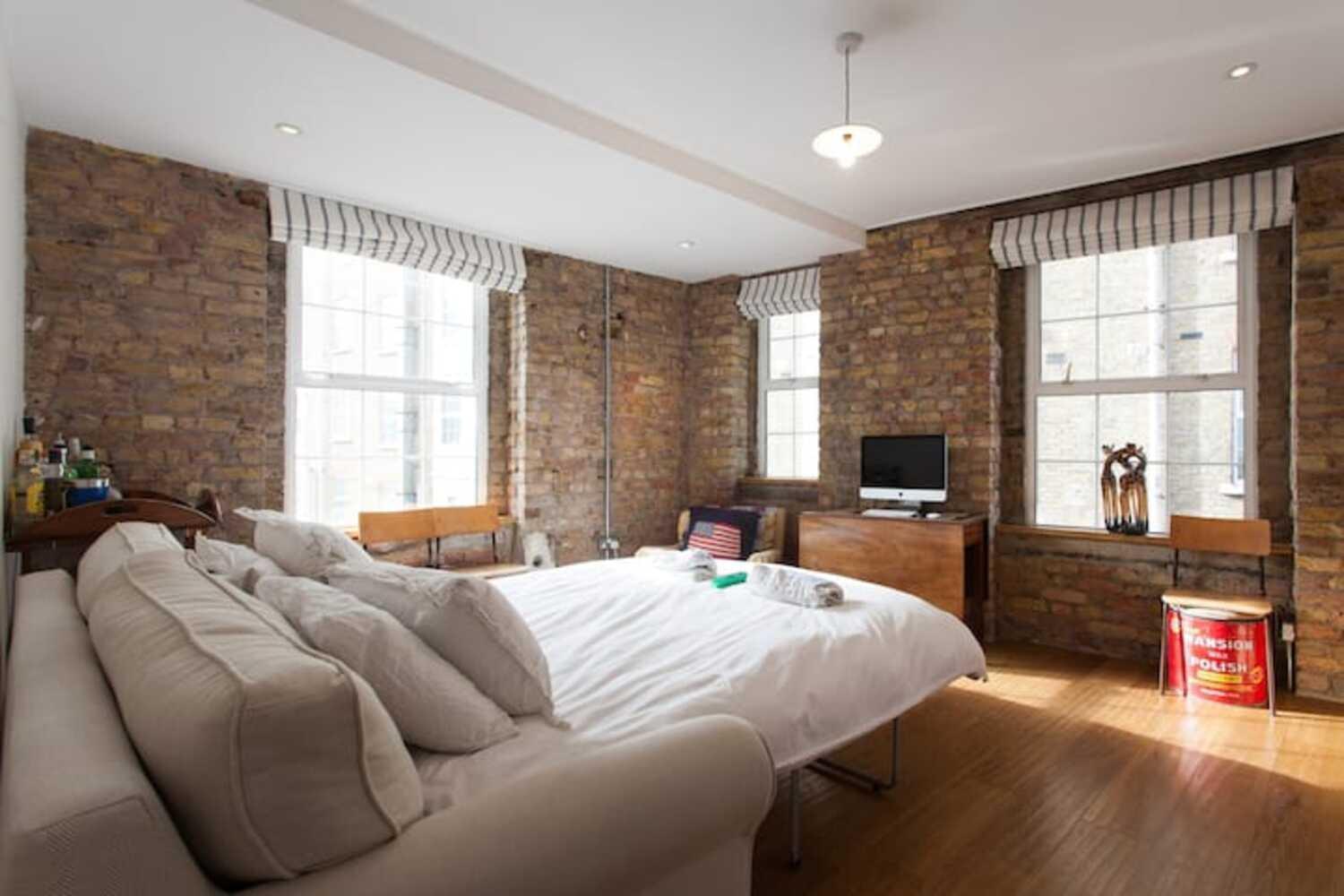 Guestready - Amazing Central 2bd Warehouse Flat Londra