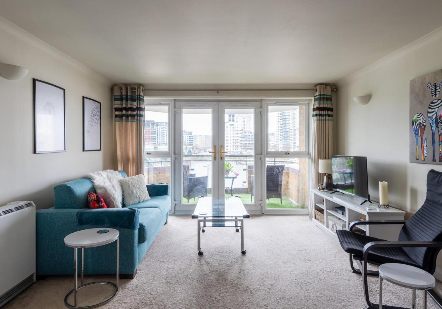 Guestready - Overlooking The Thames *