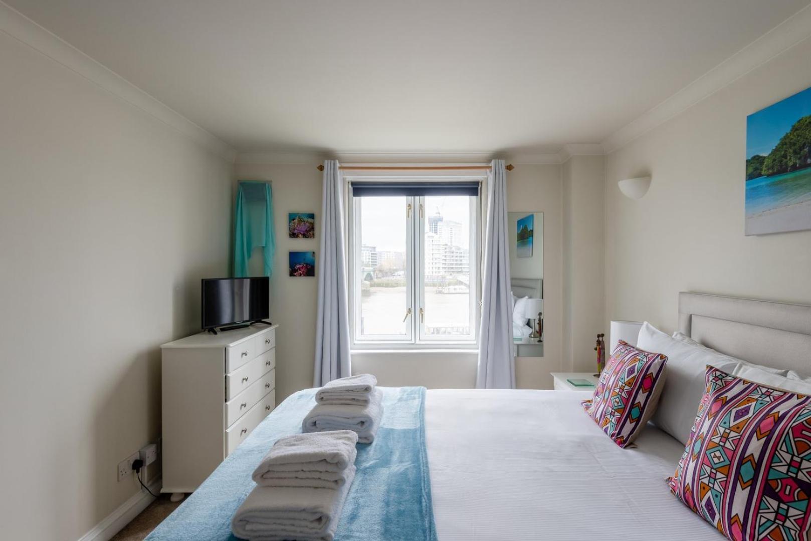 Apartment Guestready - Overlooking The Thames *