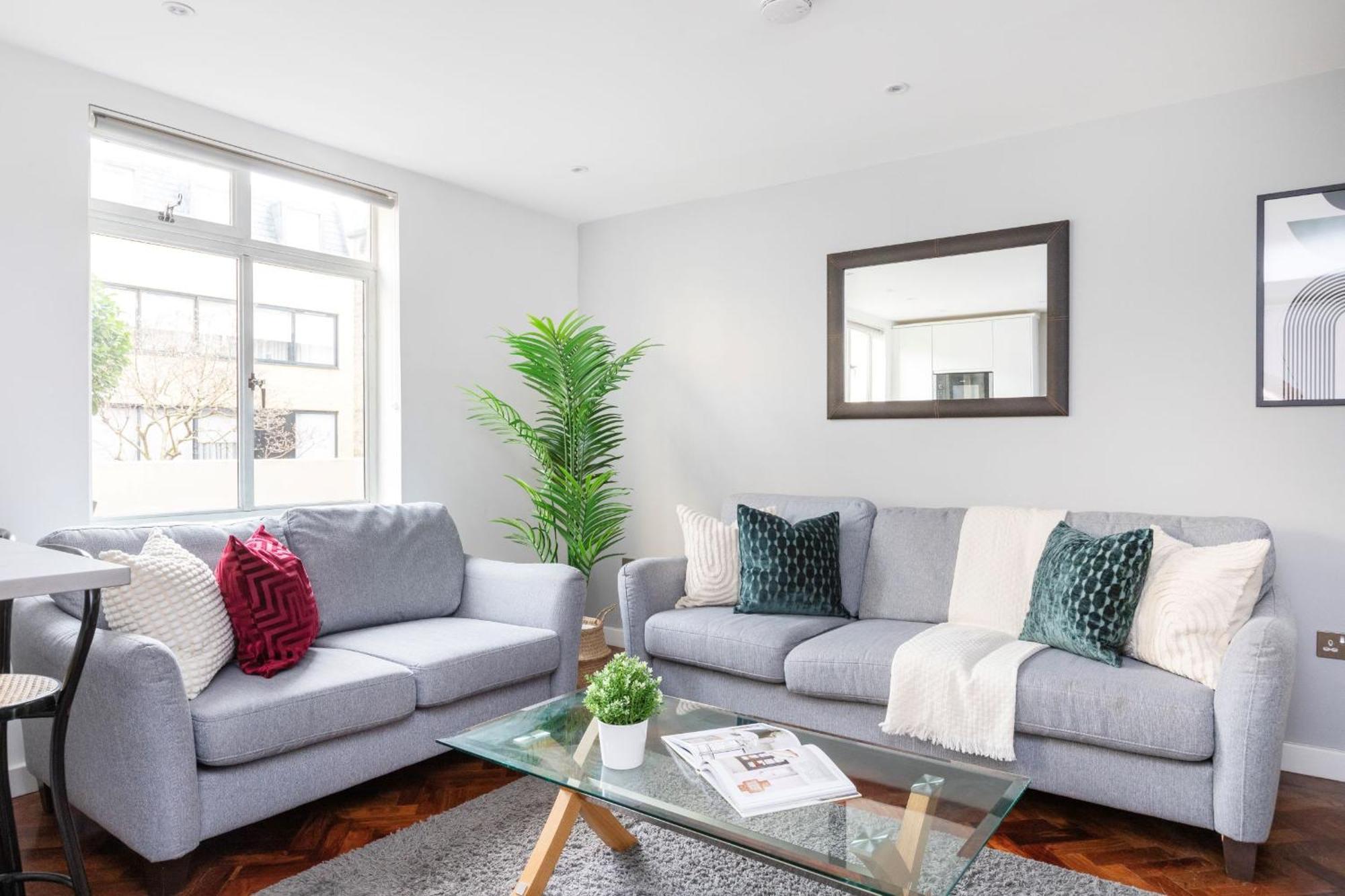 Marylebone - Wimpole St - 3br - Cityapartmentstay Appartement