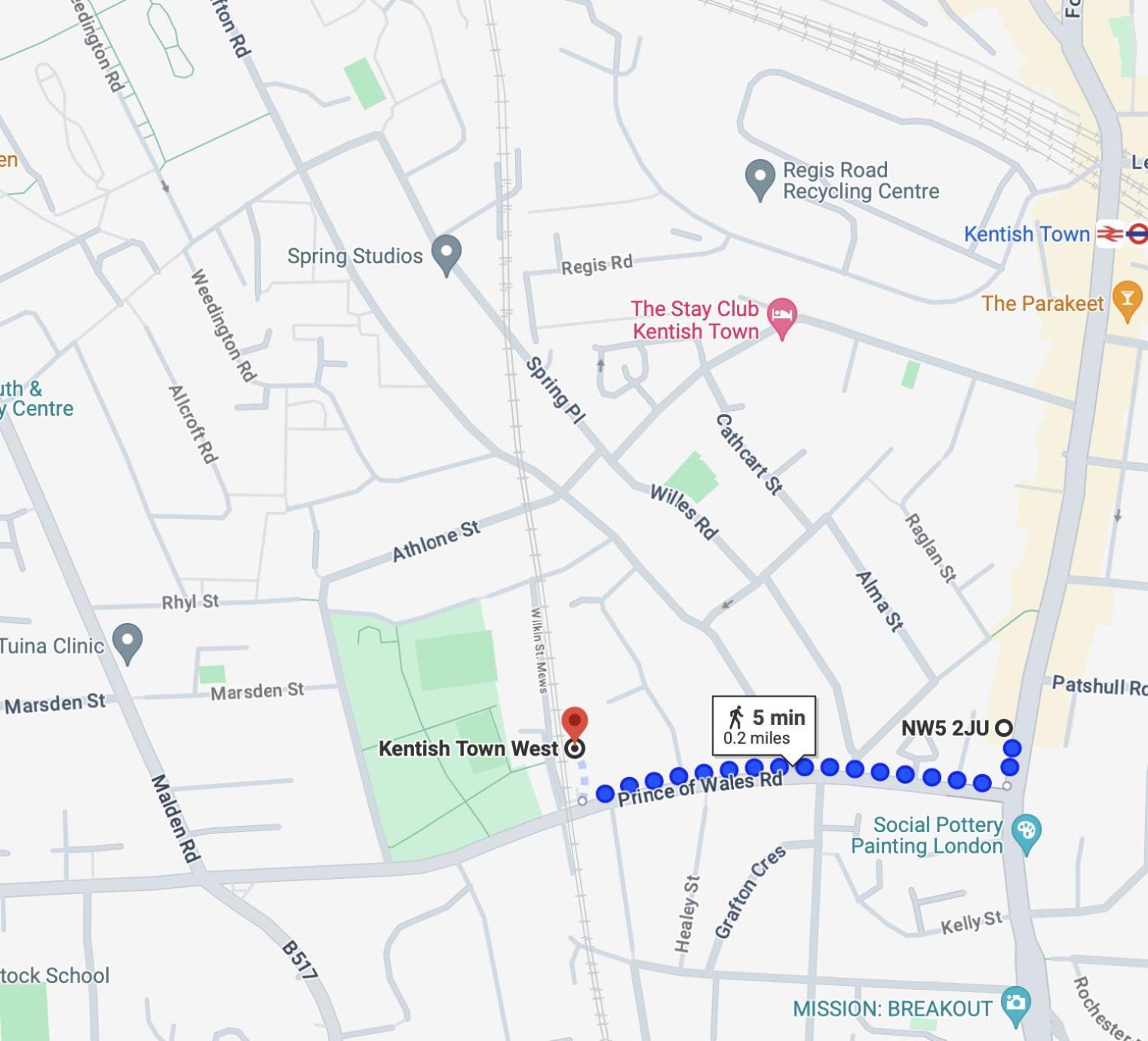 Appartamento Family Friendly - Stylish Kentish Town *