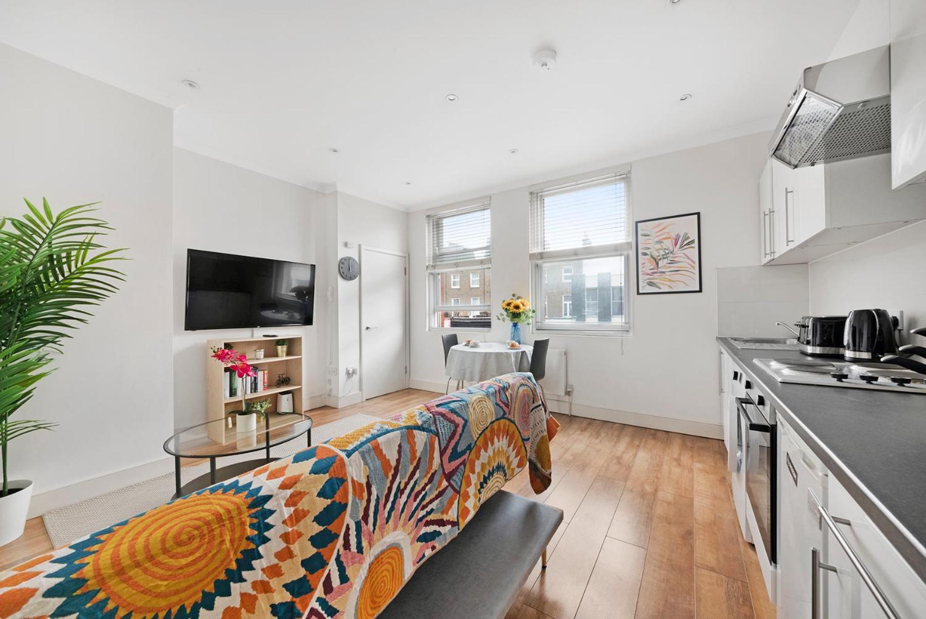 Family Friendly - Stylish Kentish Town Appartamento