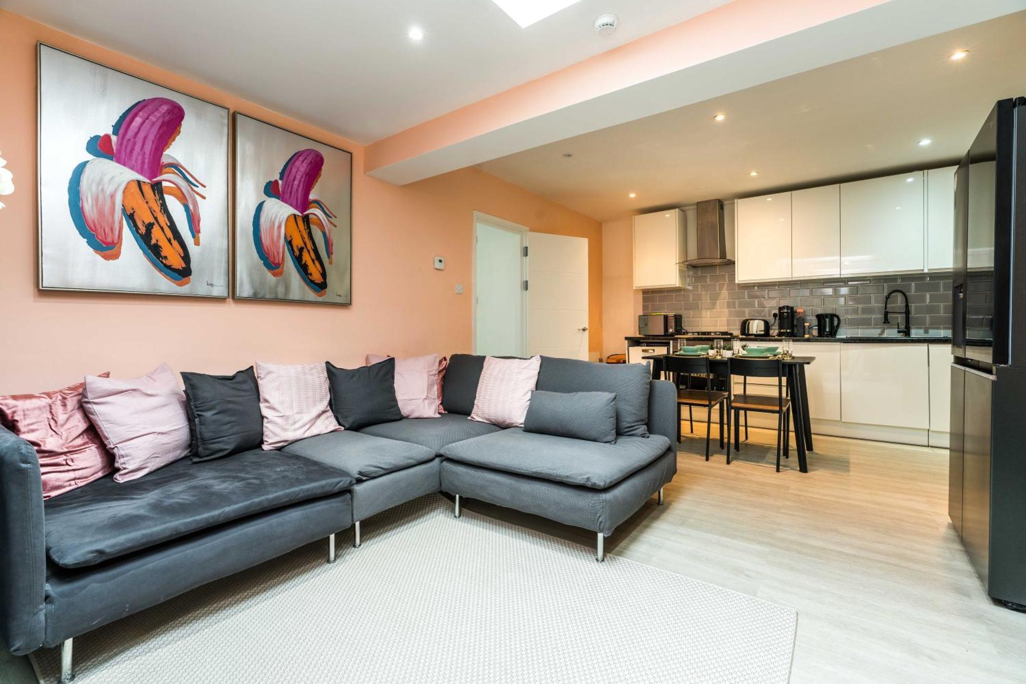 Lejlighed S0 3bed-terrace-central-15minutes To Marble Arch& Oxfordstreet