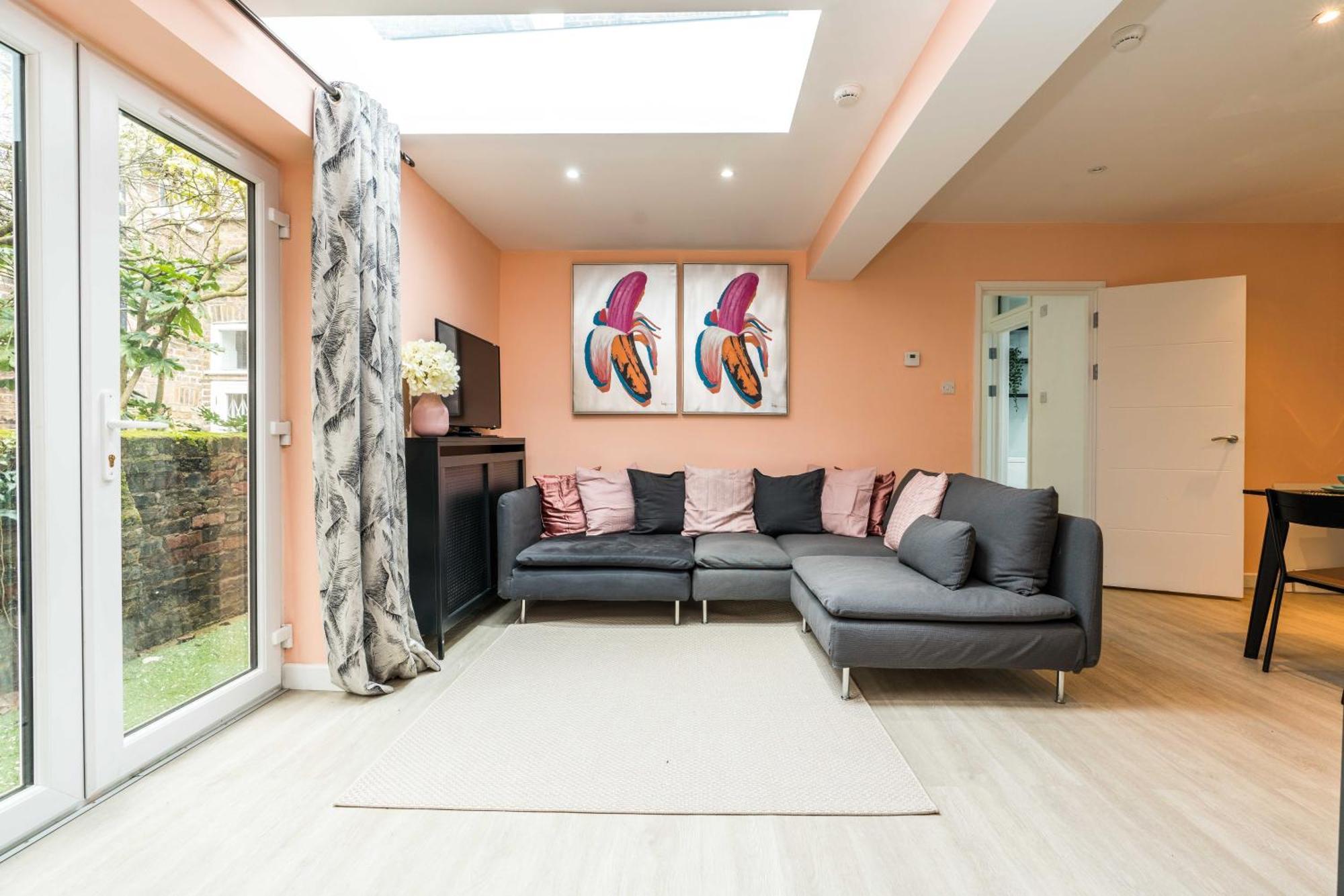 S0 3bed-terrace-central-15minutes To Marble Arch& Oxfordstreet Lejlighed
