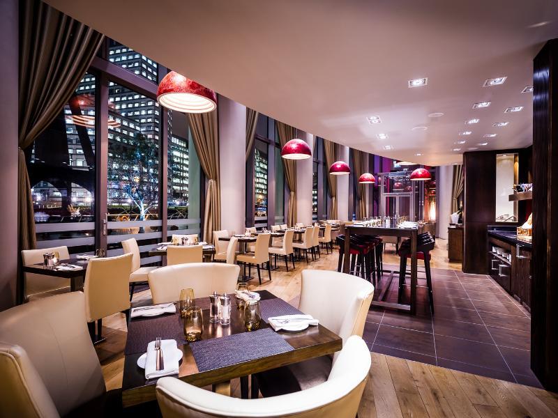 Marriott Canary Wharf Hotell 5*