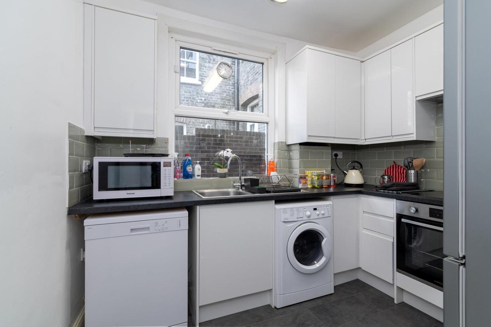 Guestready - Soberbo Moderno Com Jardim Em Kilburn Vakantiehuis